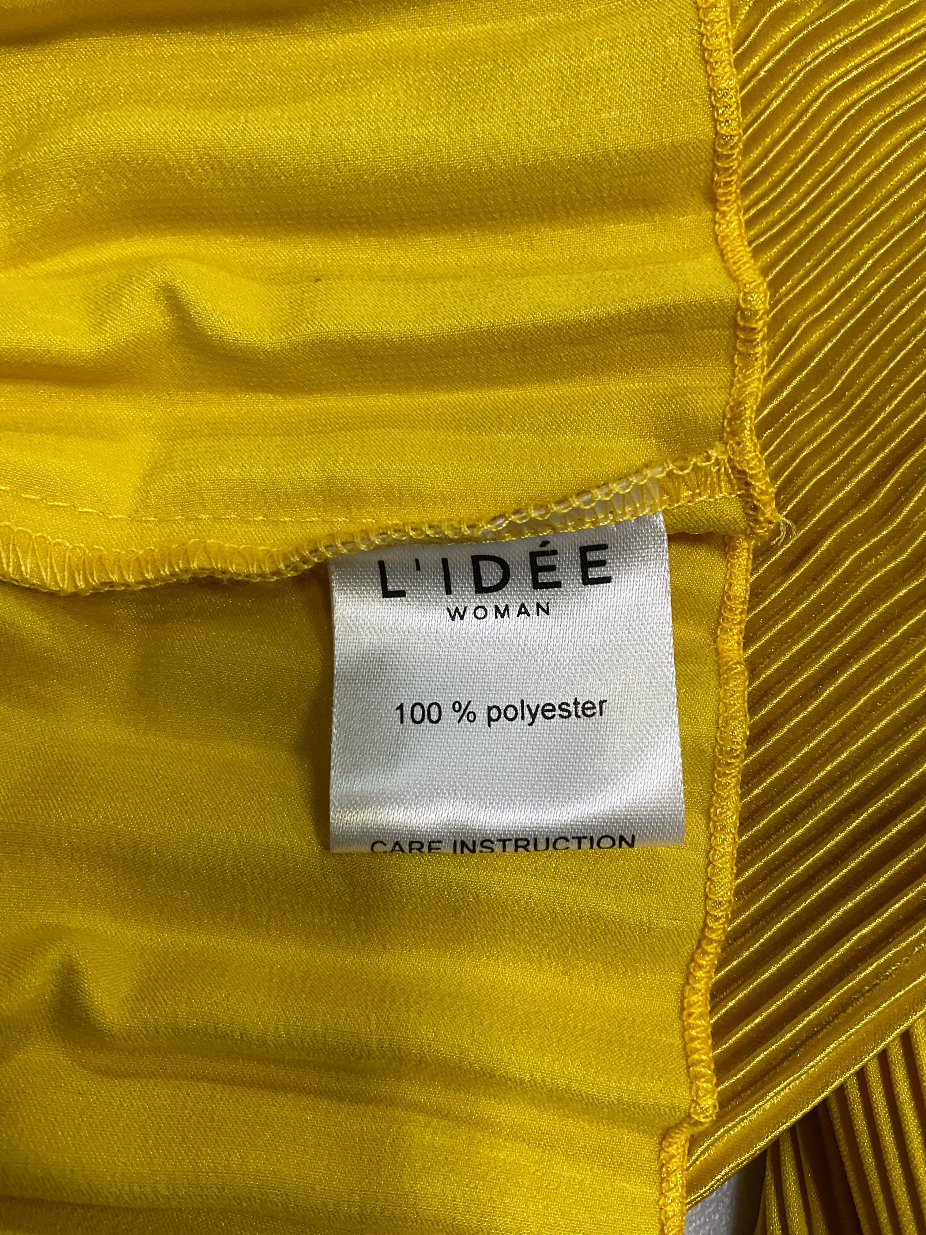 Soire Gisele Midi Dress In Canary - Image 2