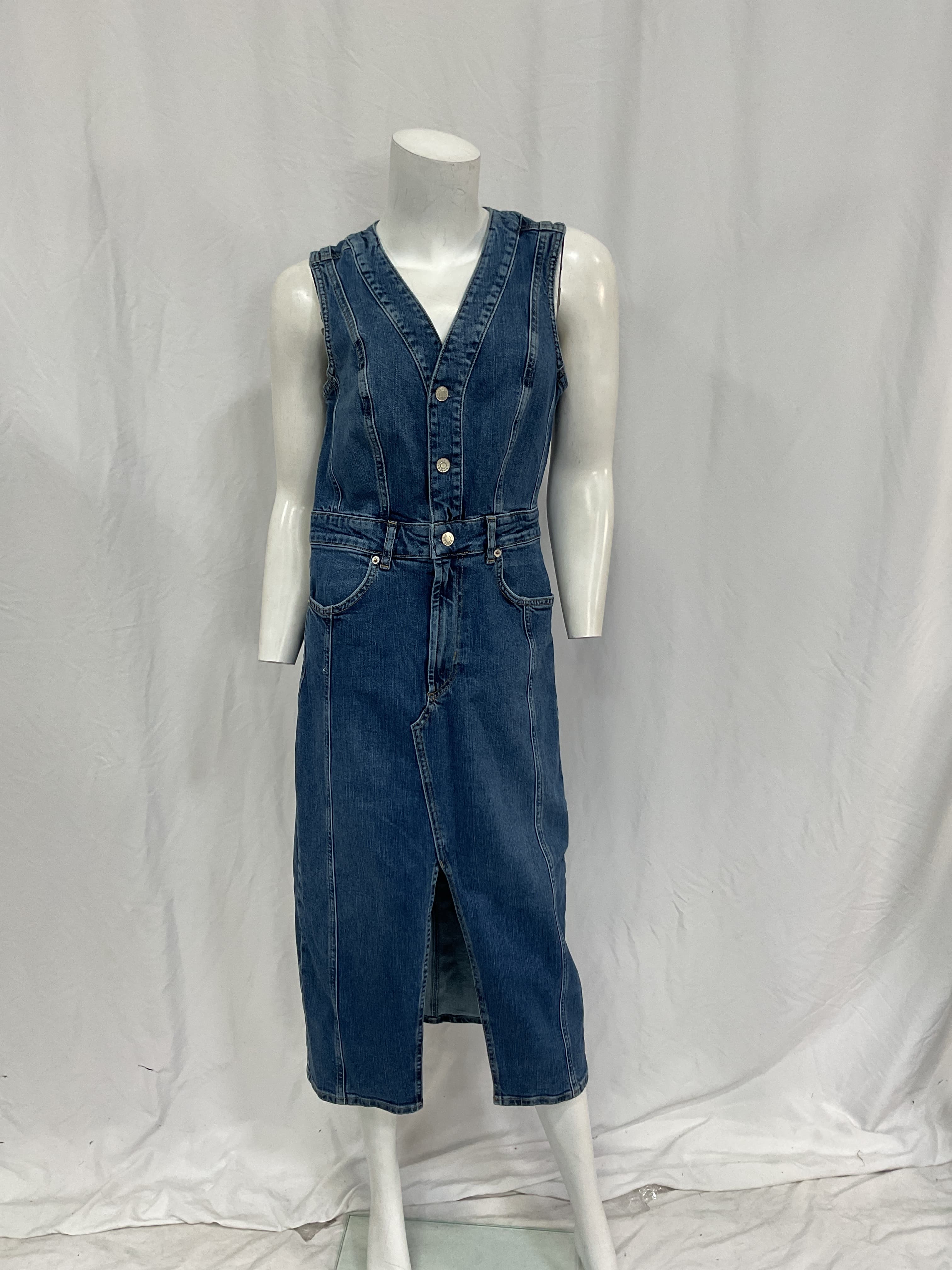 Westwood Denim Dress - Image 2