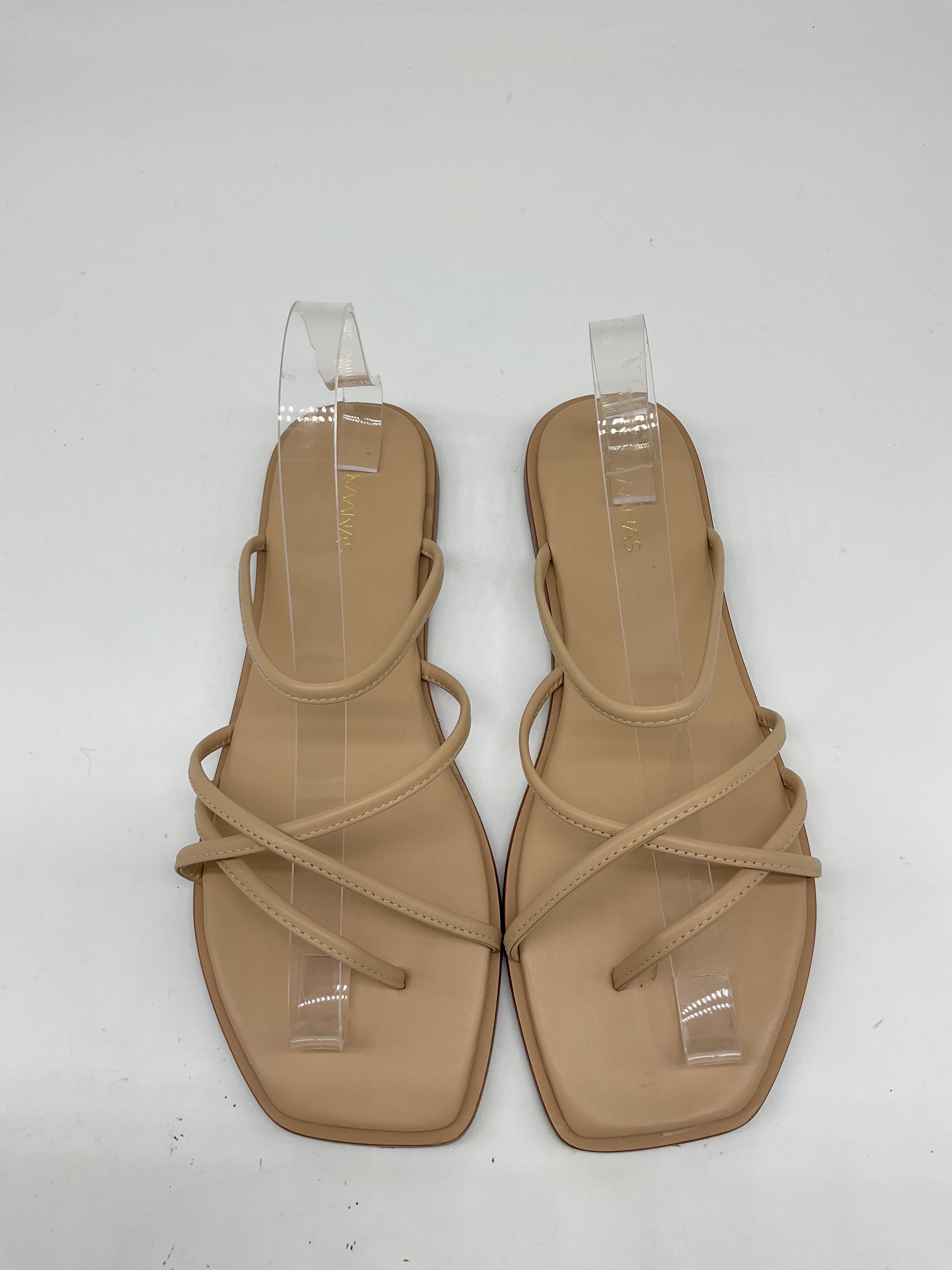 Kapok Slide Sandal In Beige - Image 2