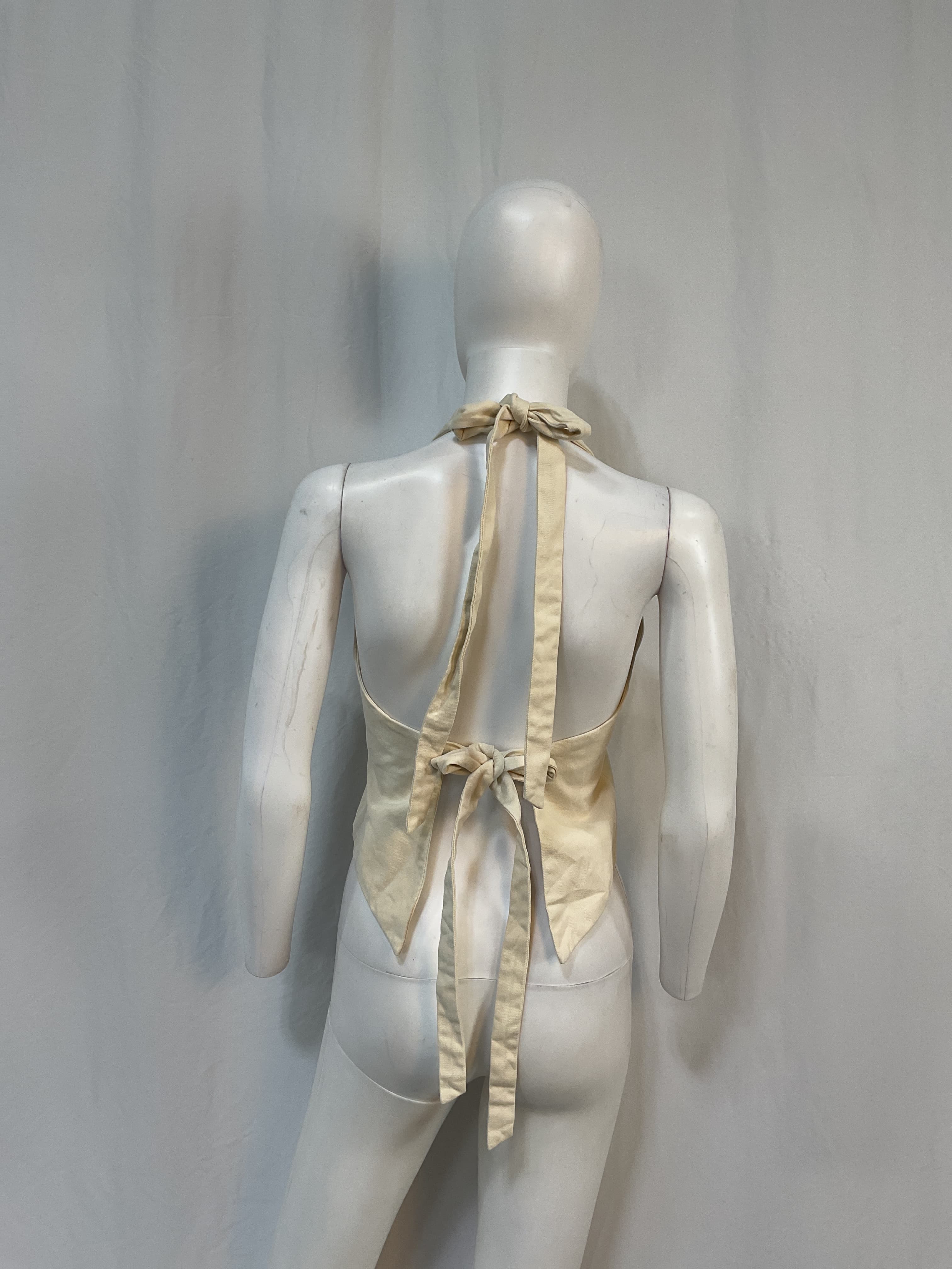 Lovers And Friends X Maggie Macdonald Miranda Vest In Cream - Image 2