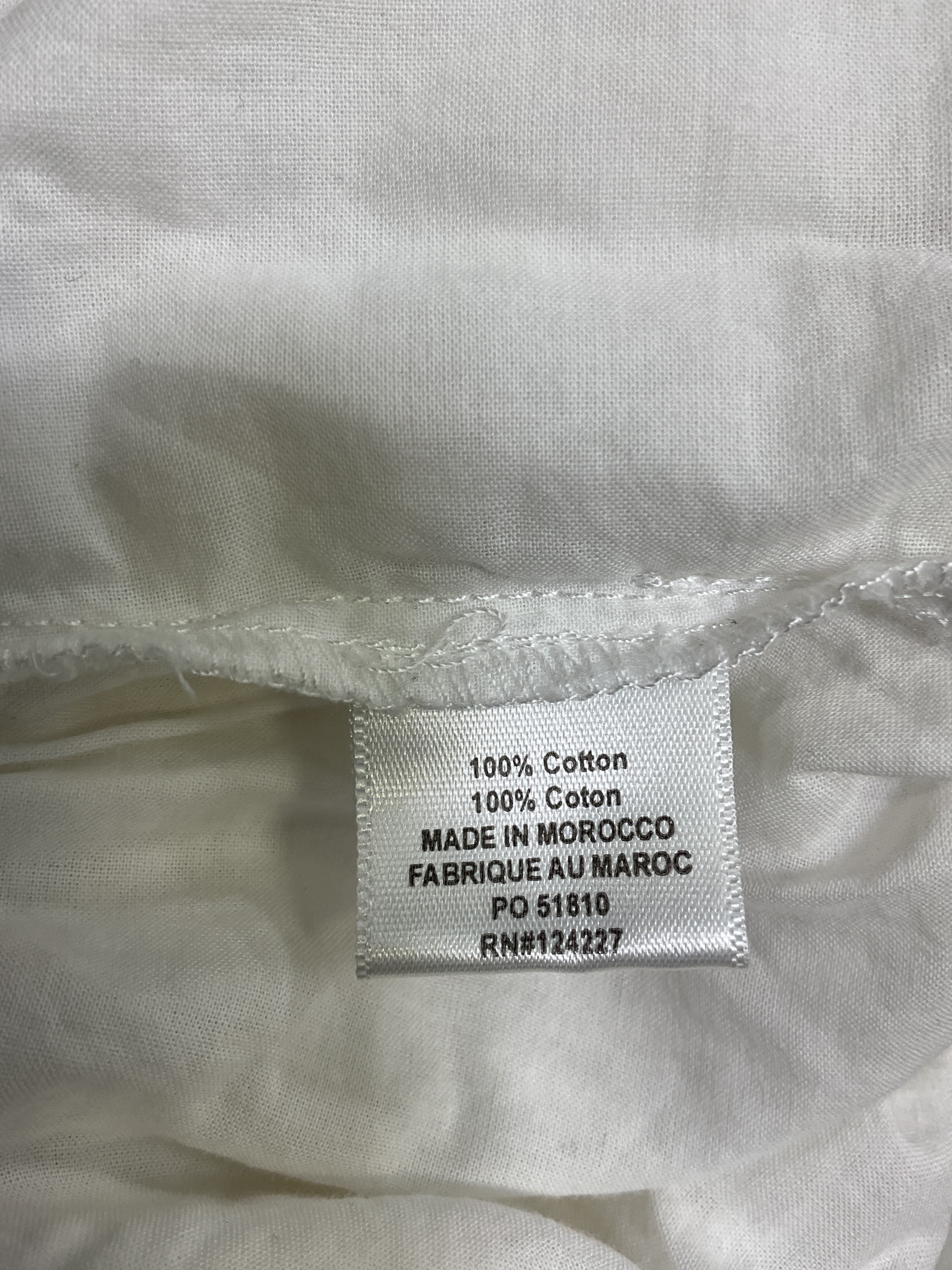 Soleil Shorts In White Eyelet - Image 2