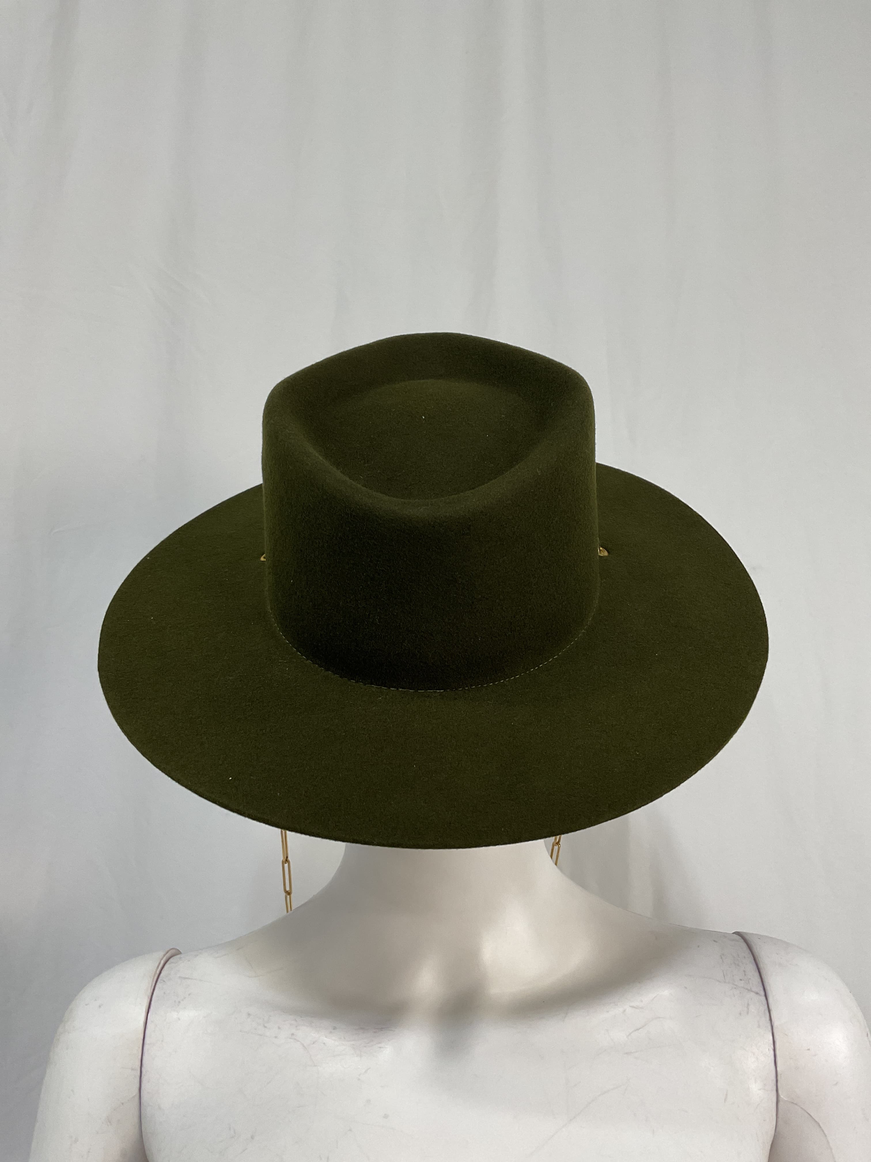 Ulysse Hat In Green - Image 2
