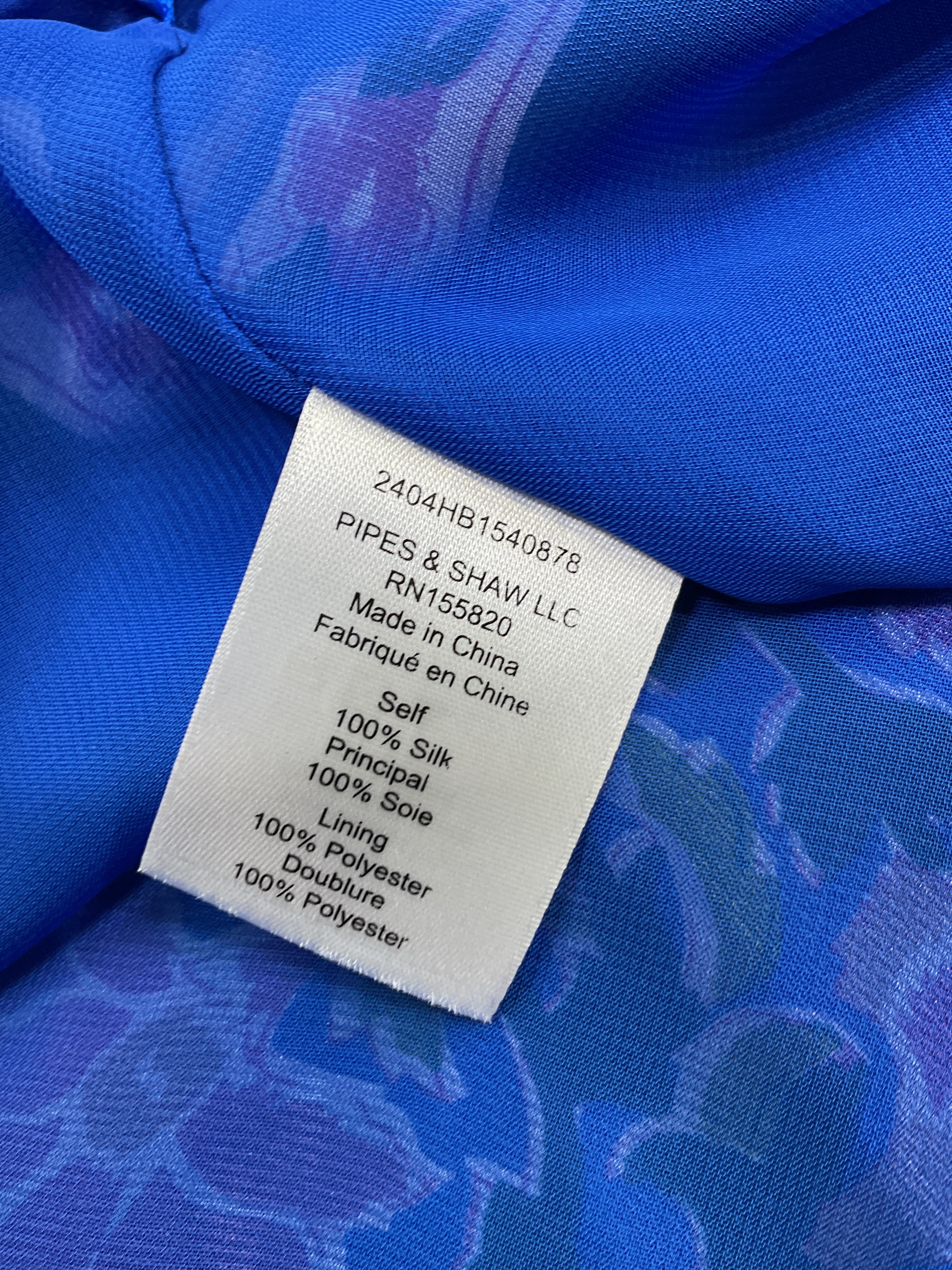 Raphael Top In Sarong Floral - Image 4