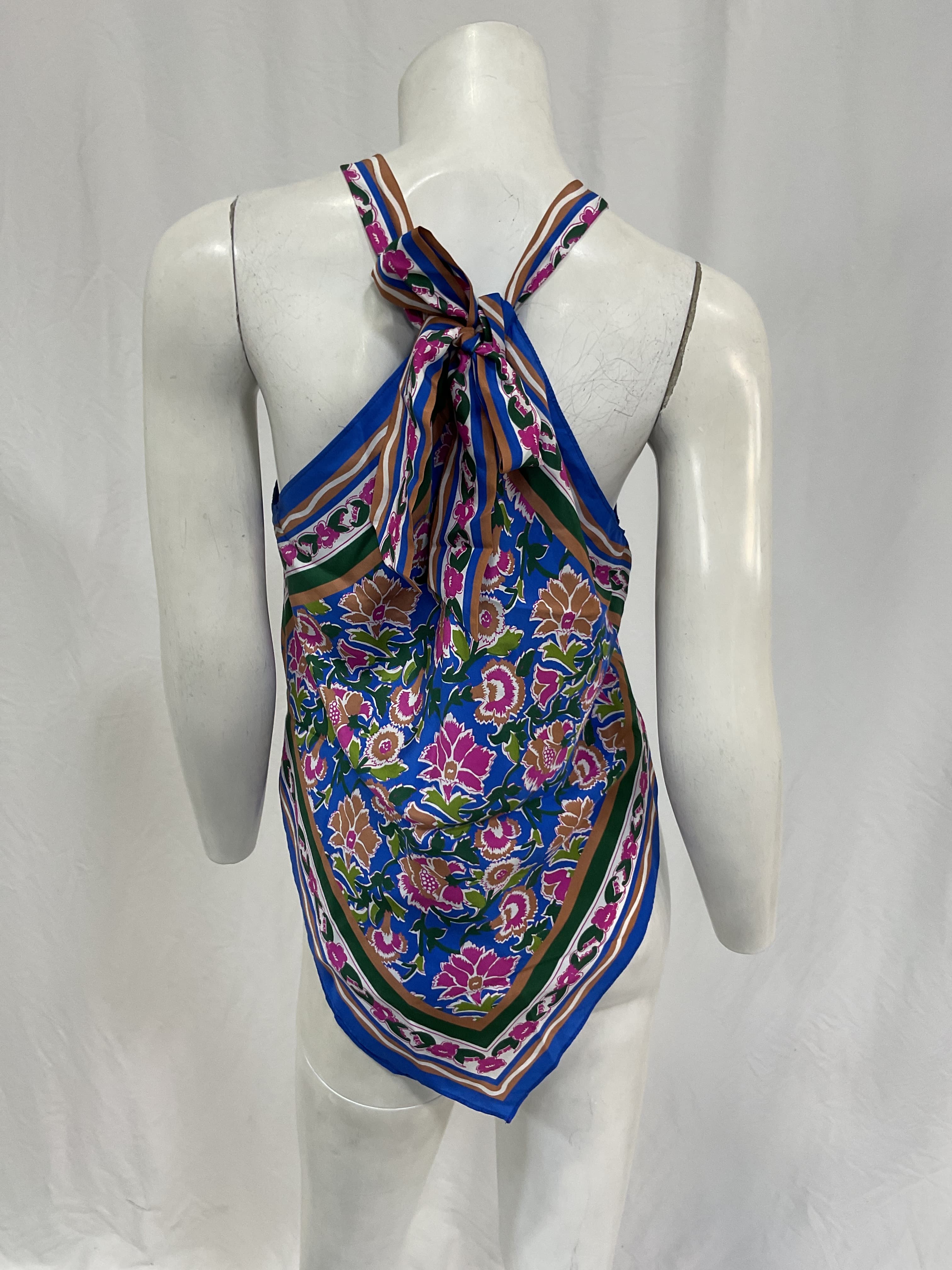 Raphael Top In Sarong Floral - Image 2