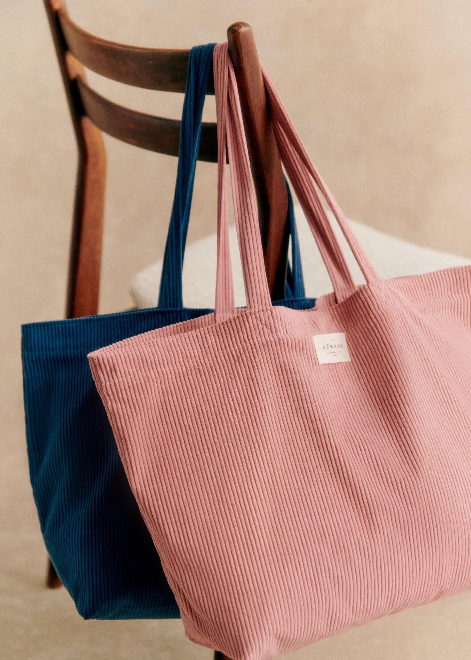 Velvet Tote Bag - Image 1