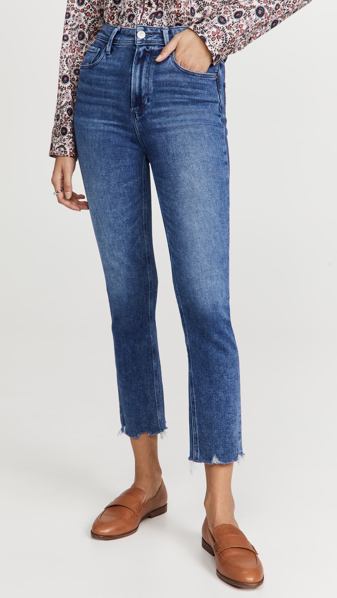 Sarah Slim Crop Jeans - Image 1