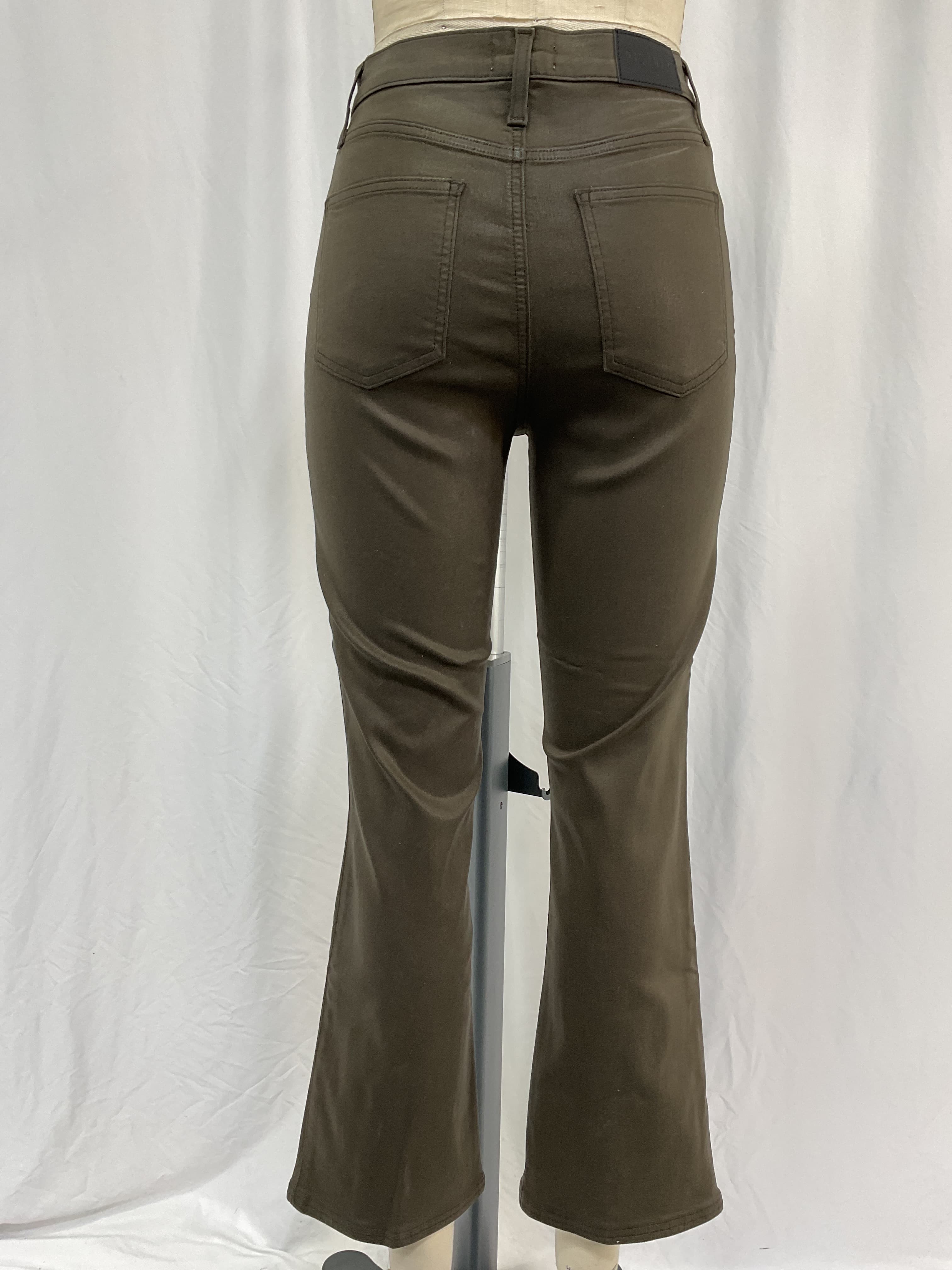 Denim Lennon Pants With Slit - Image 2