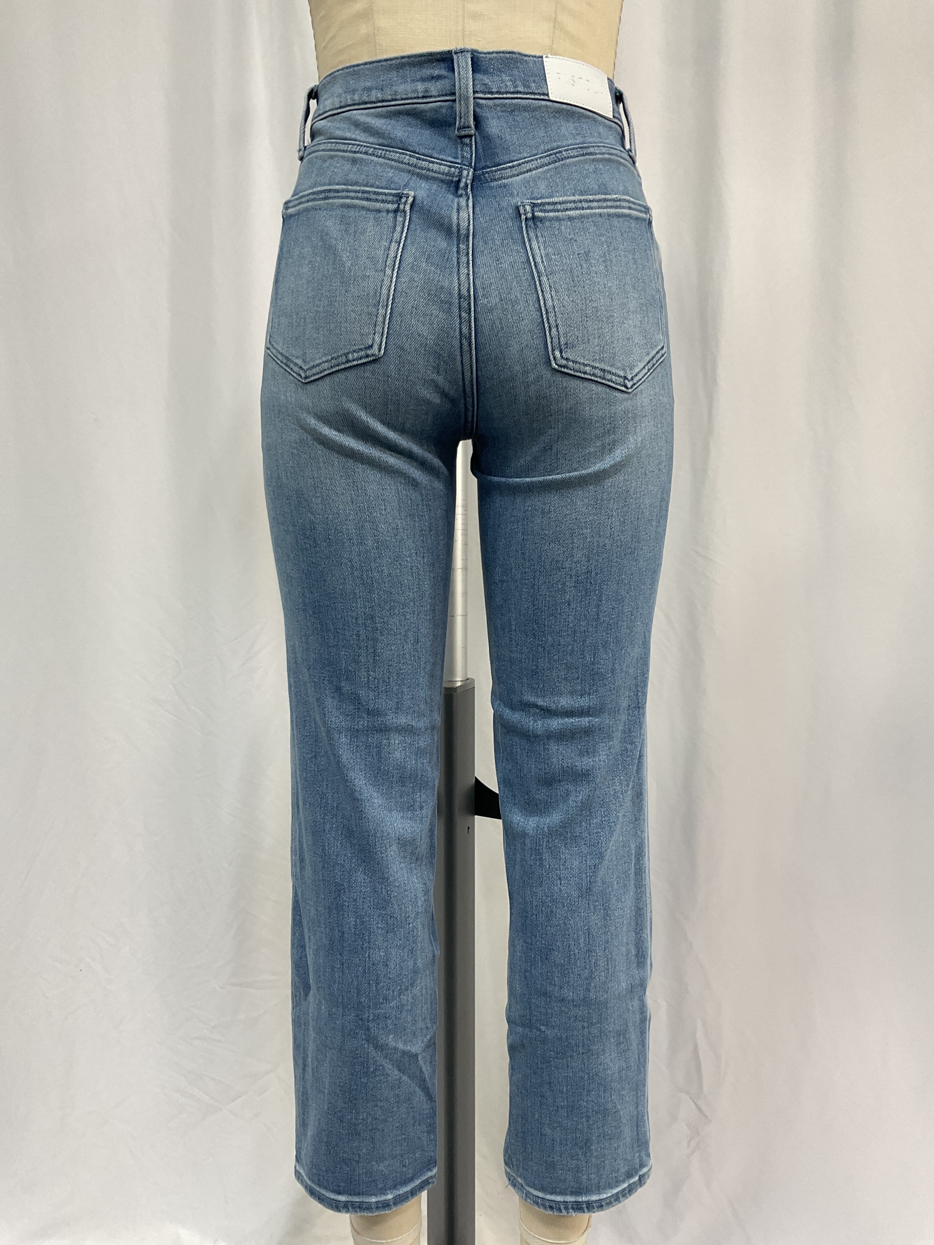 Denim Cassie Crop Jeans - Image 2