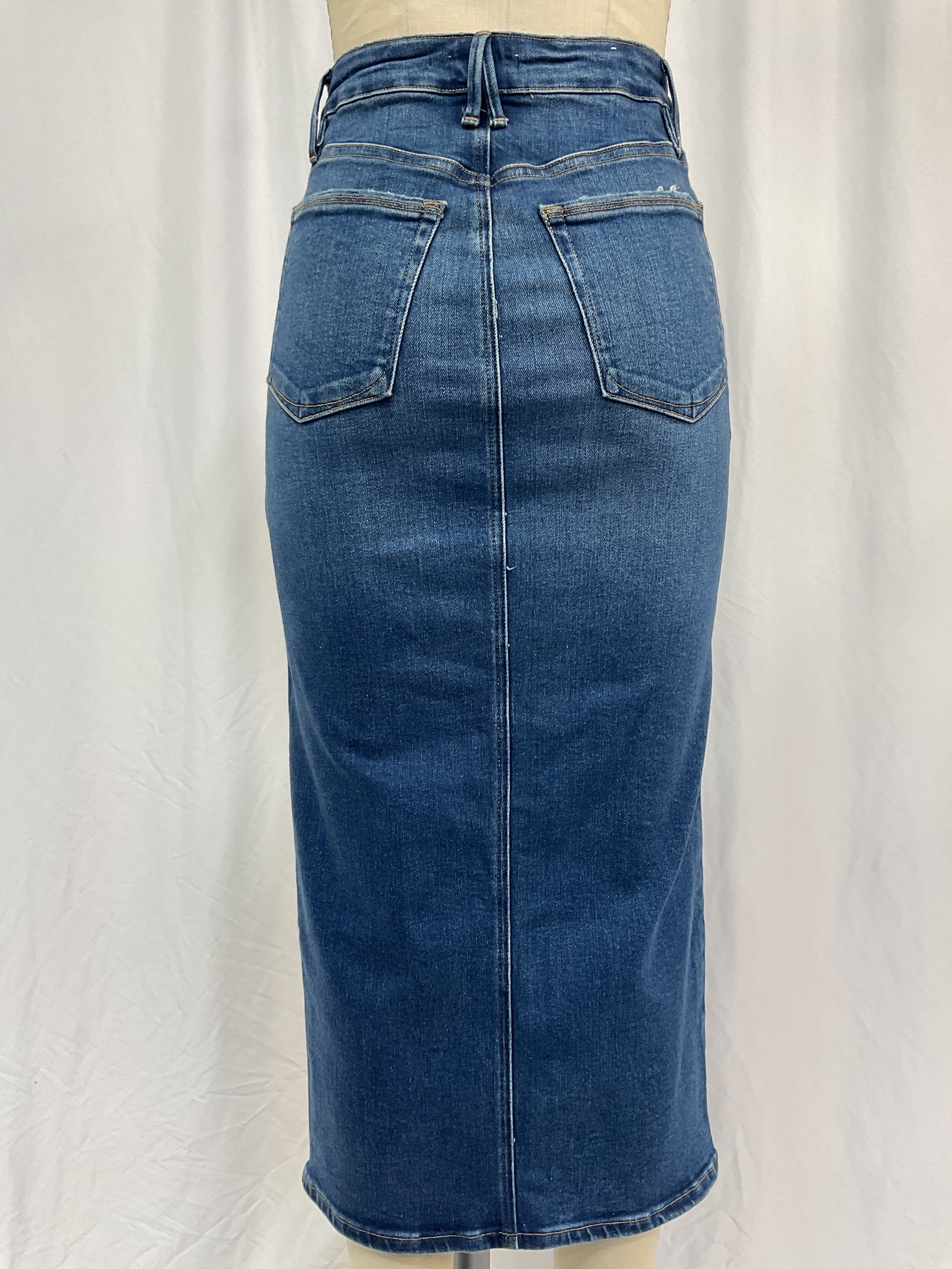 Slit Front Midi Skirt - Image 2