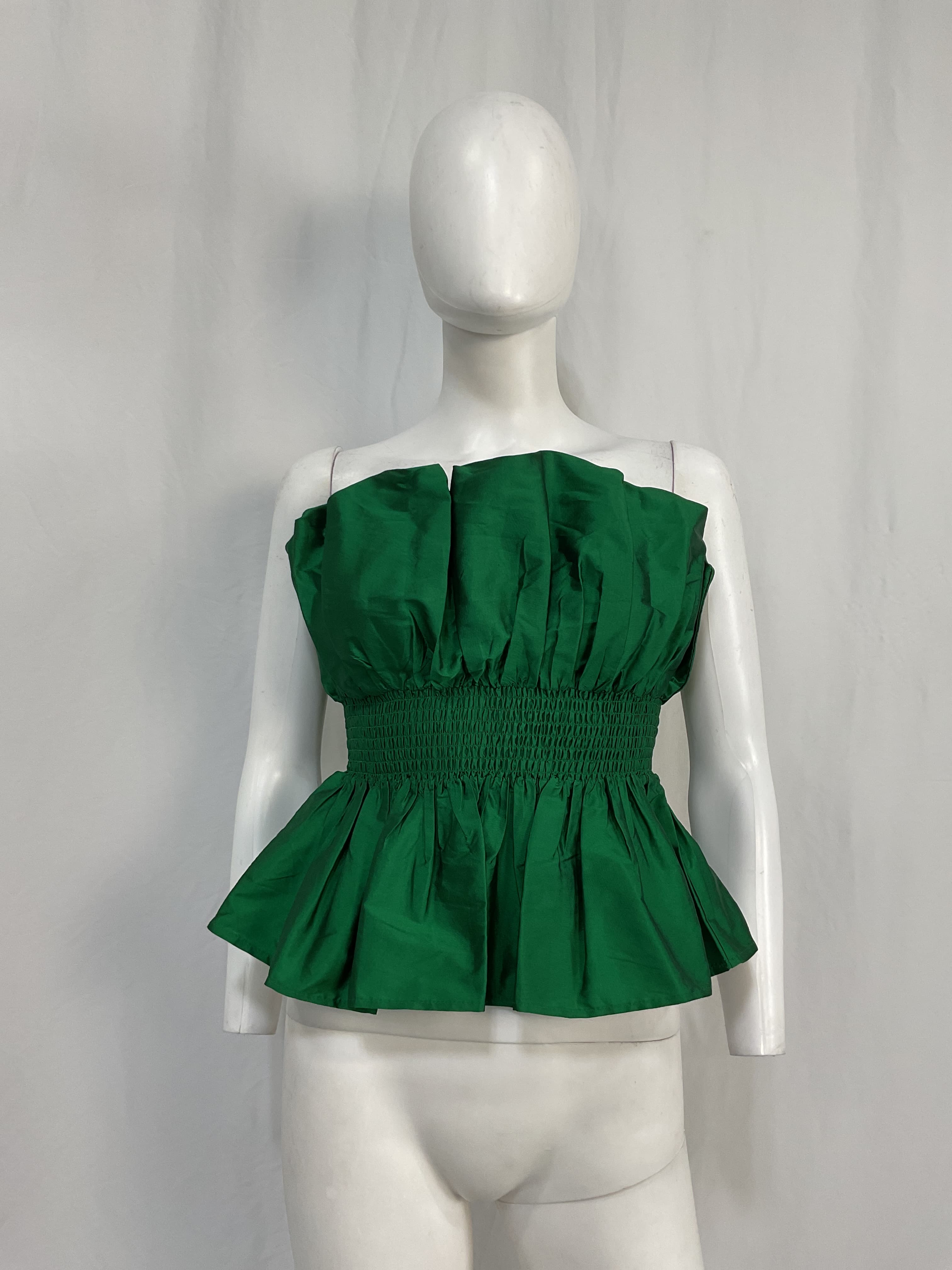 Natasia Top In Green - Image 2
