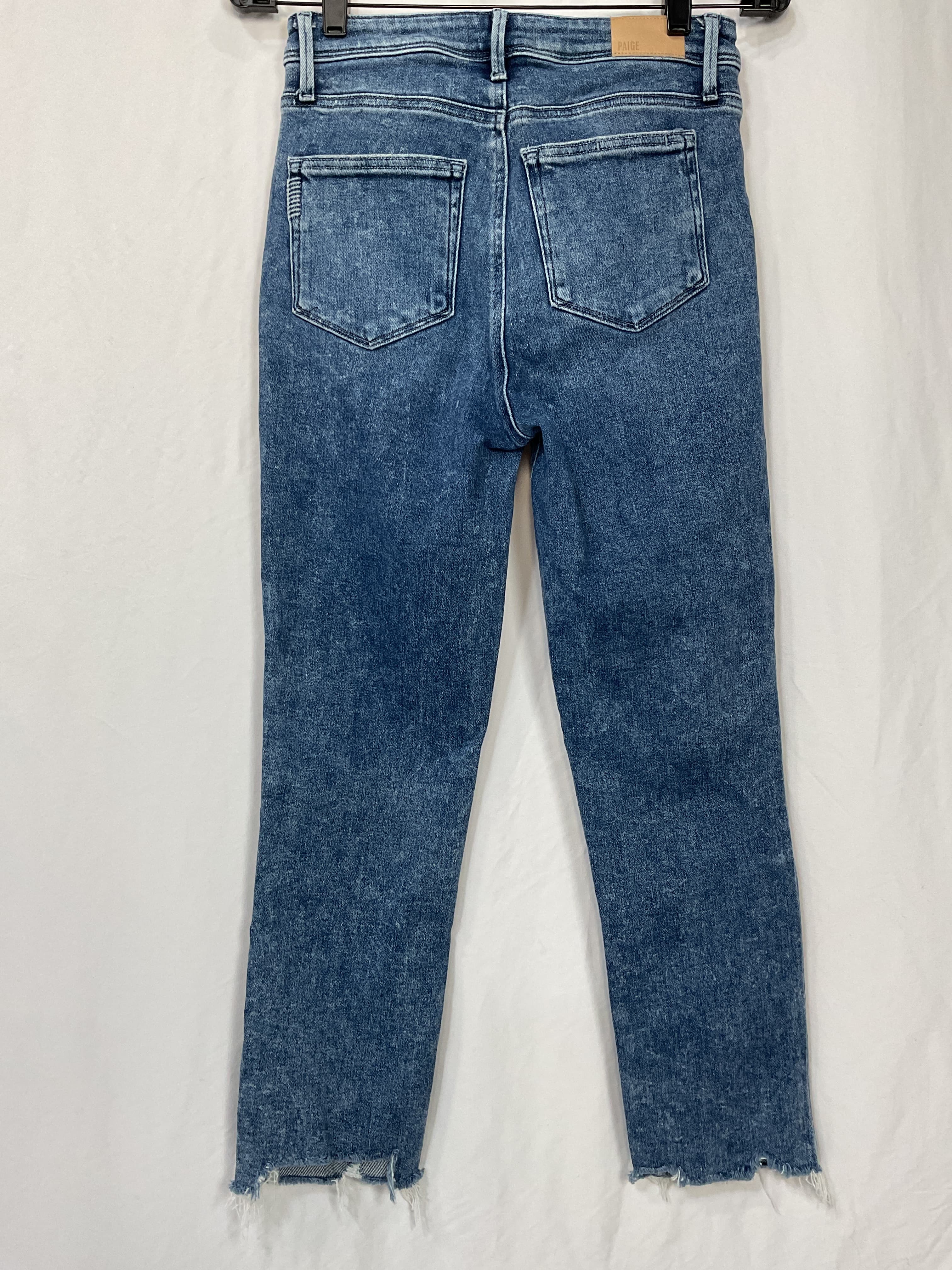 Sarah Slim Crop Jeans - Image 3