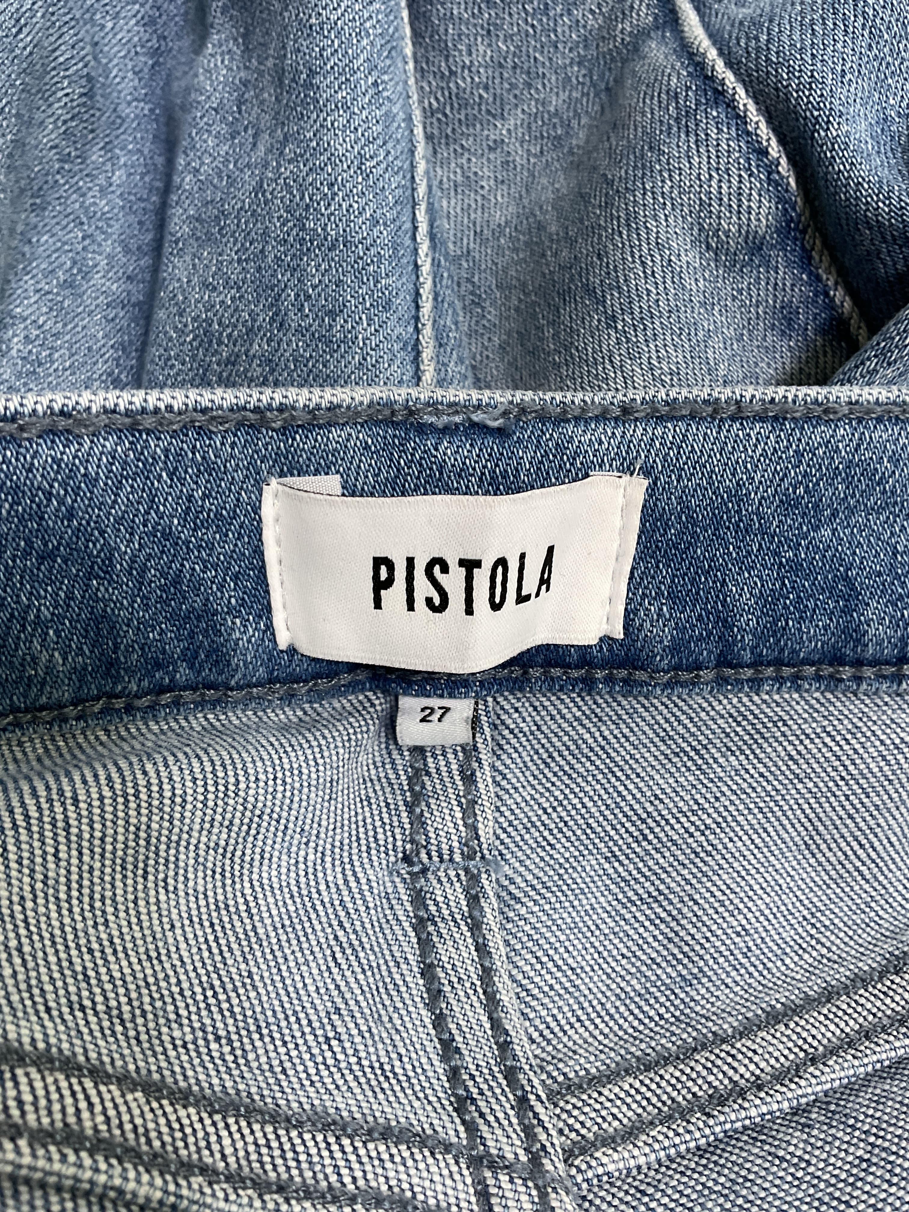 Denim Cassie Crop Jeans - Image 4