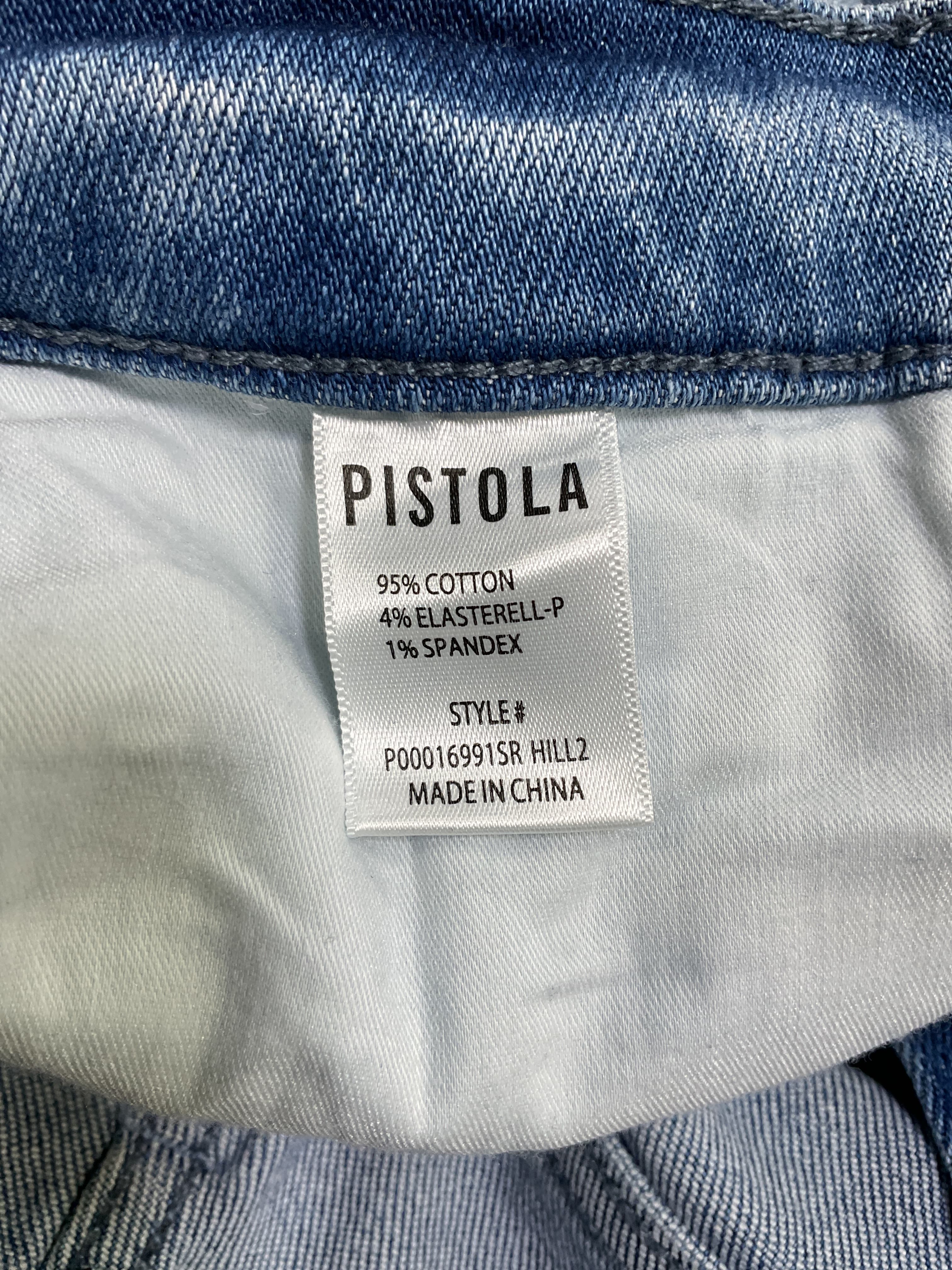 Denim Cassie Crop Jeans - Image 3