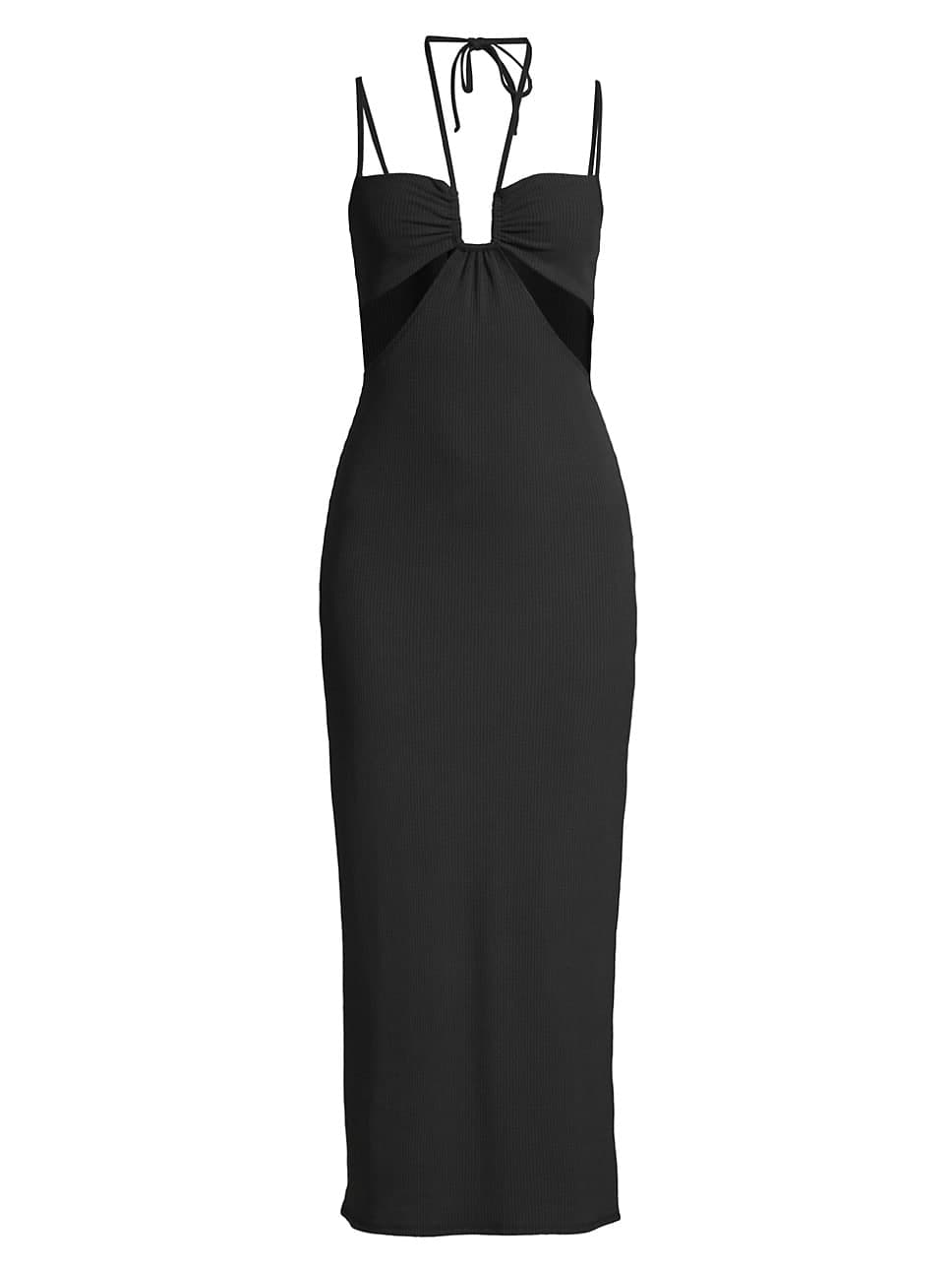 Naomi Strappy Midi-Dress - Image 1