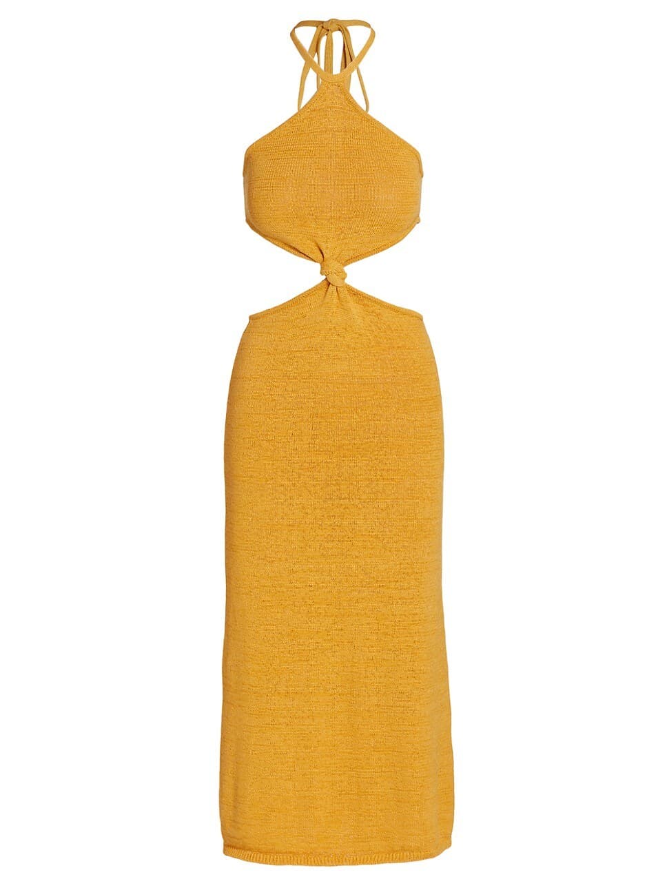 Cameron Twist Knit Dress - Image 1