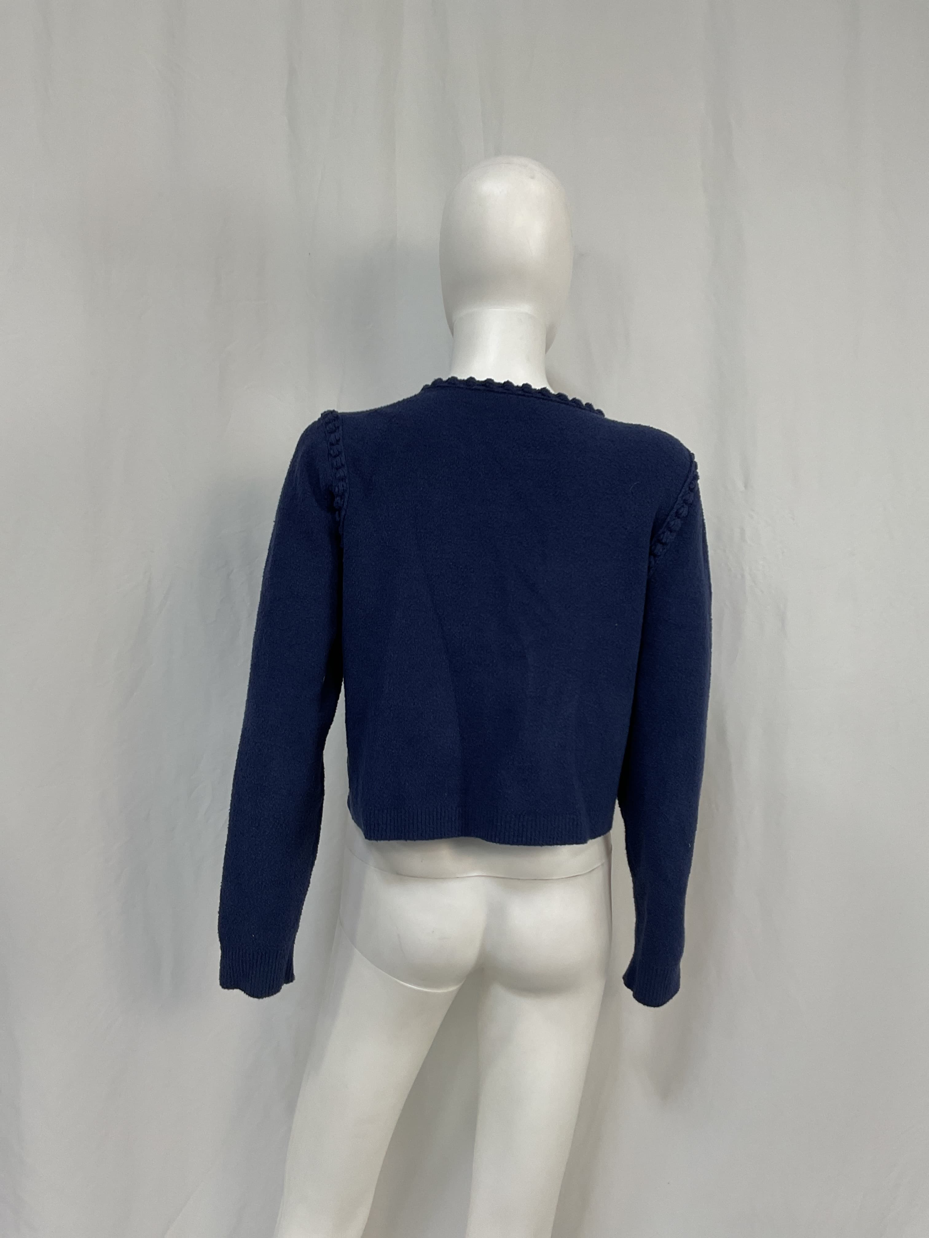 Odette Sweater Lady Jacket In Cotton-Blend Boucl - Image 2