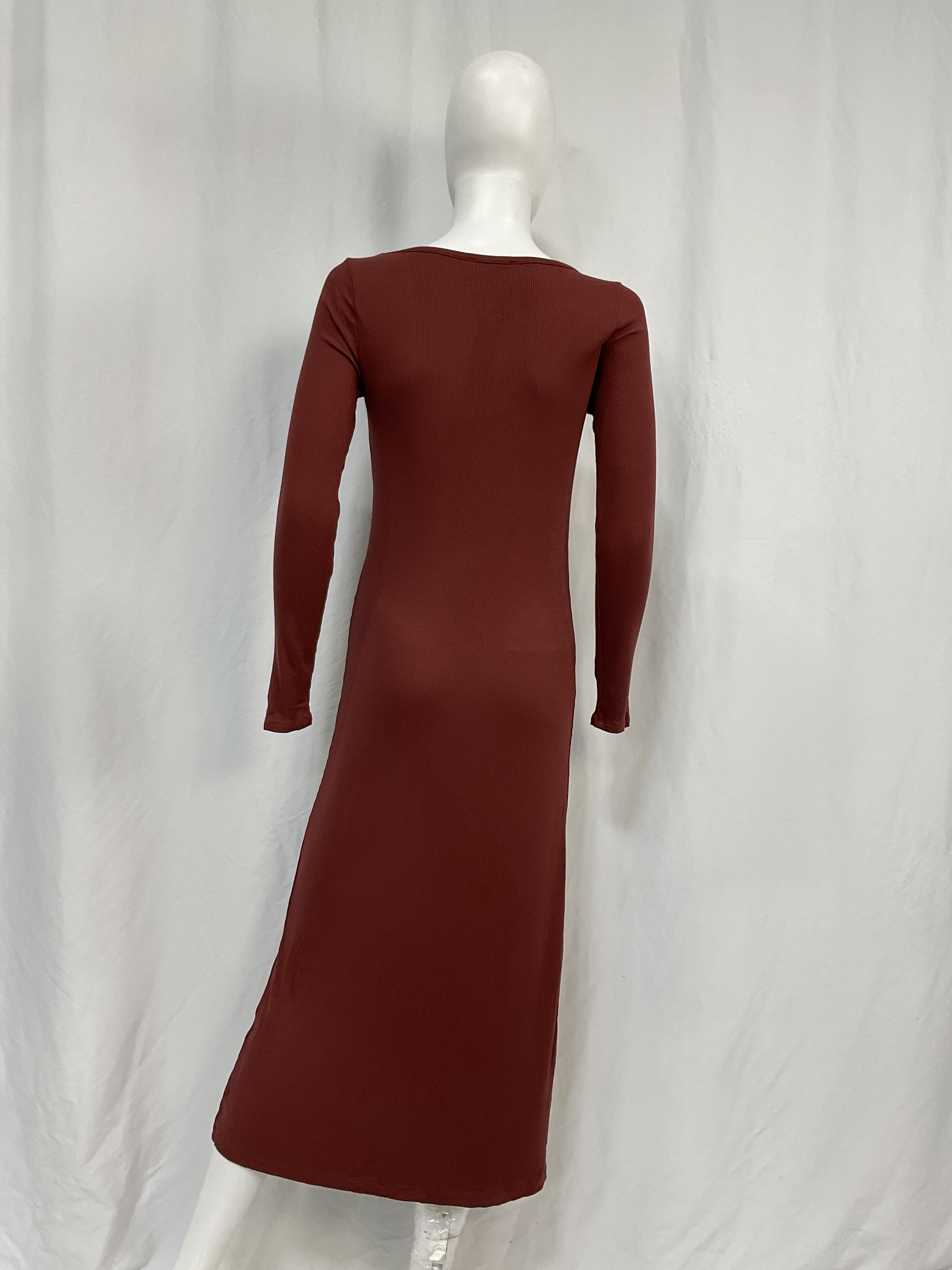 The Longsleeve Rib Dress - Image 1