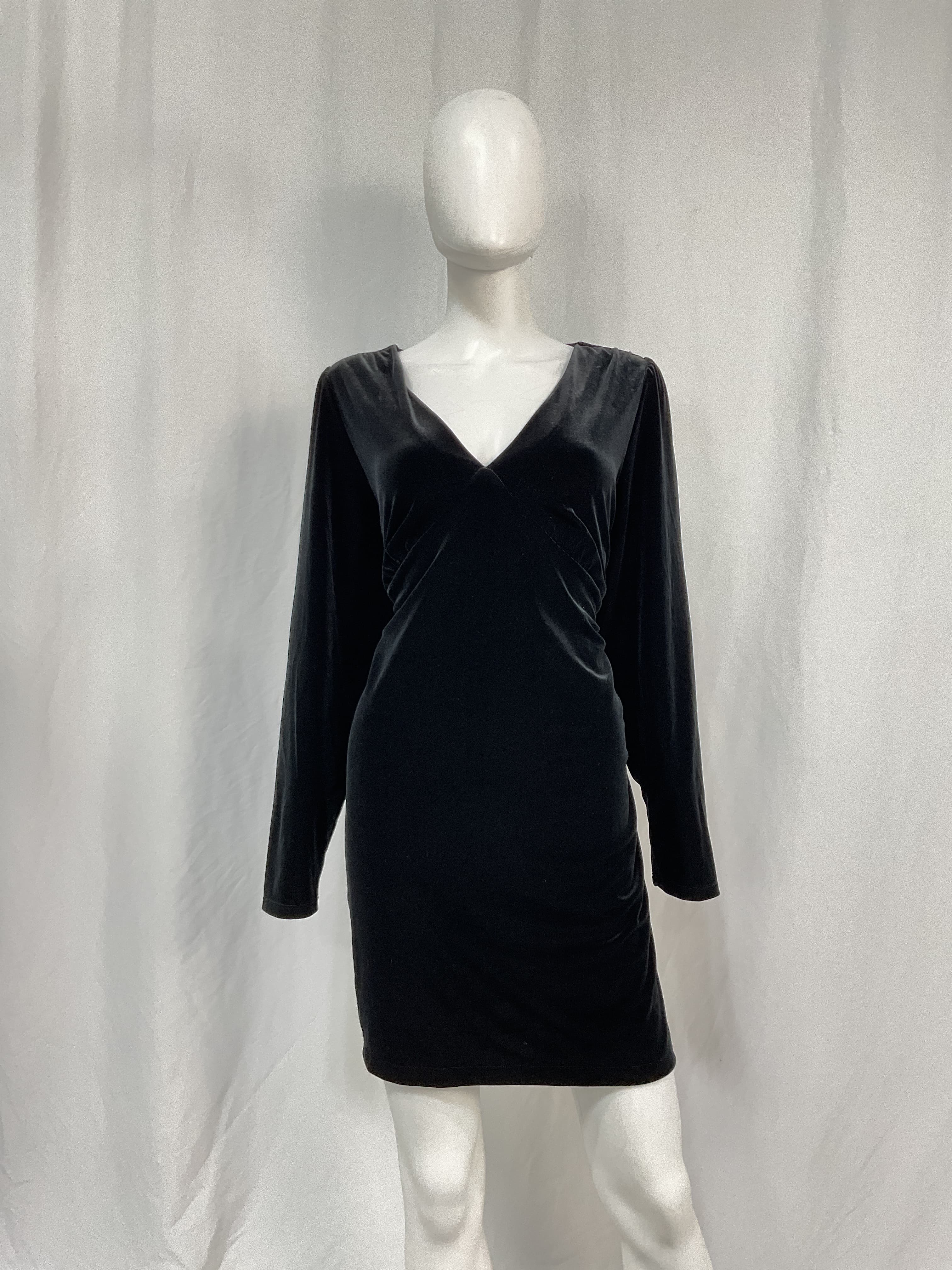 The Velvet Mini Dress - Image 3
