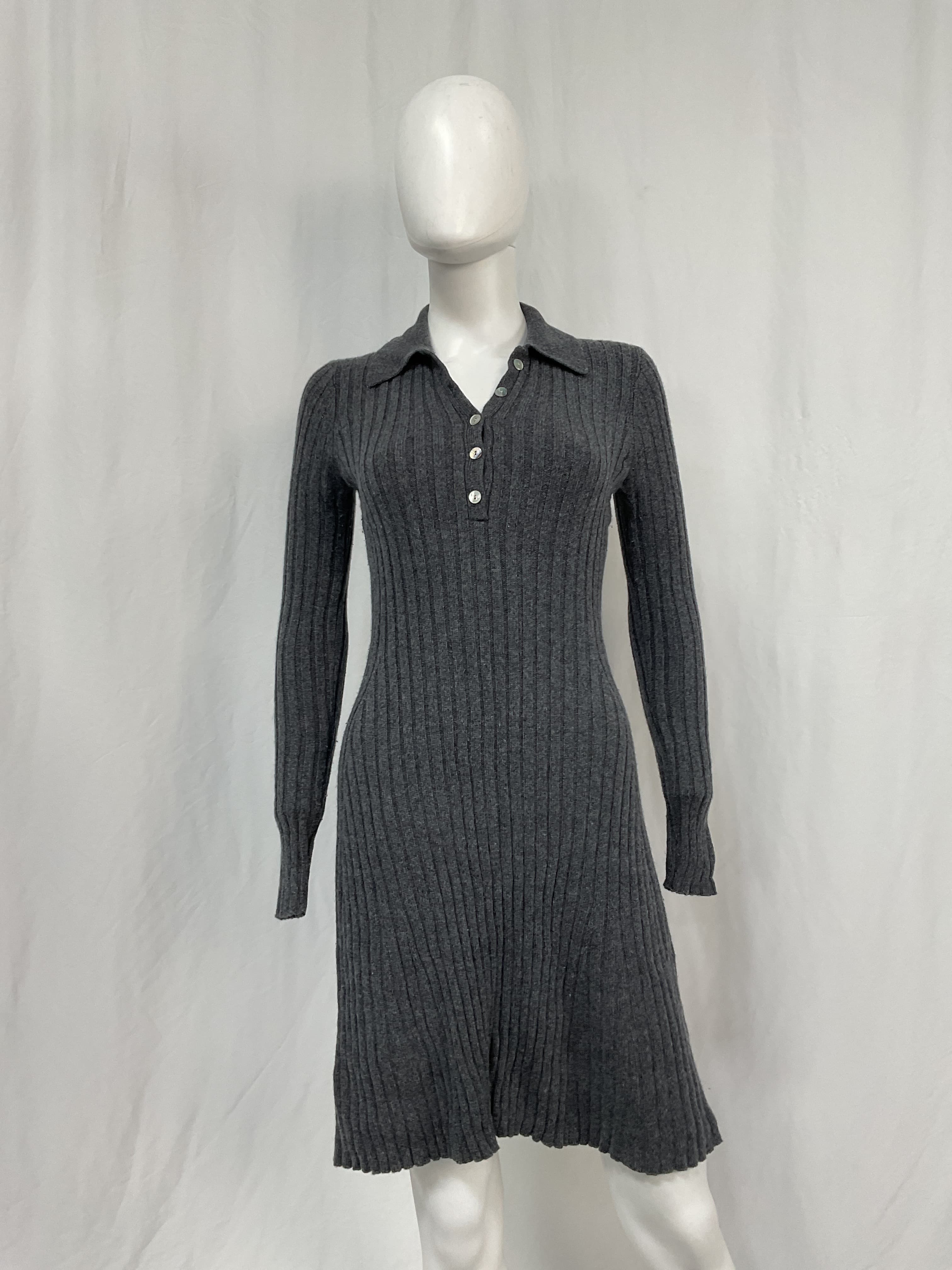 The Addie Polo Sweater Dress - Image 2