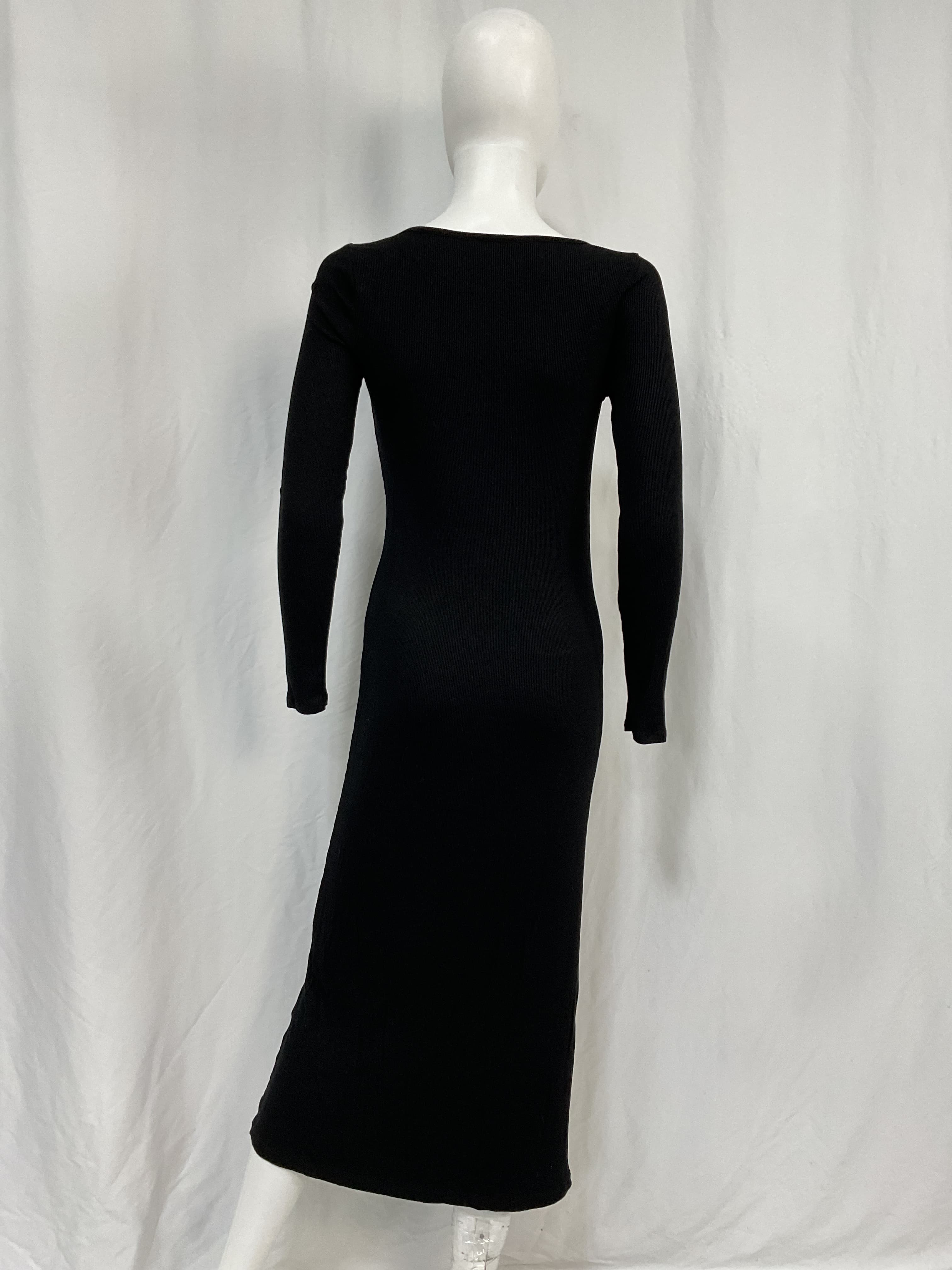 The Longsleeve Rib Dress - Image 3