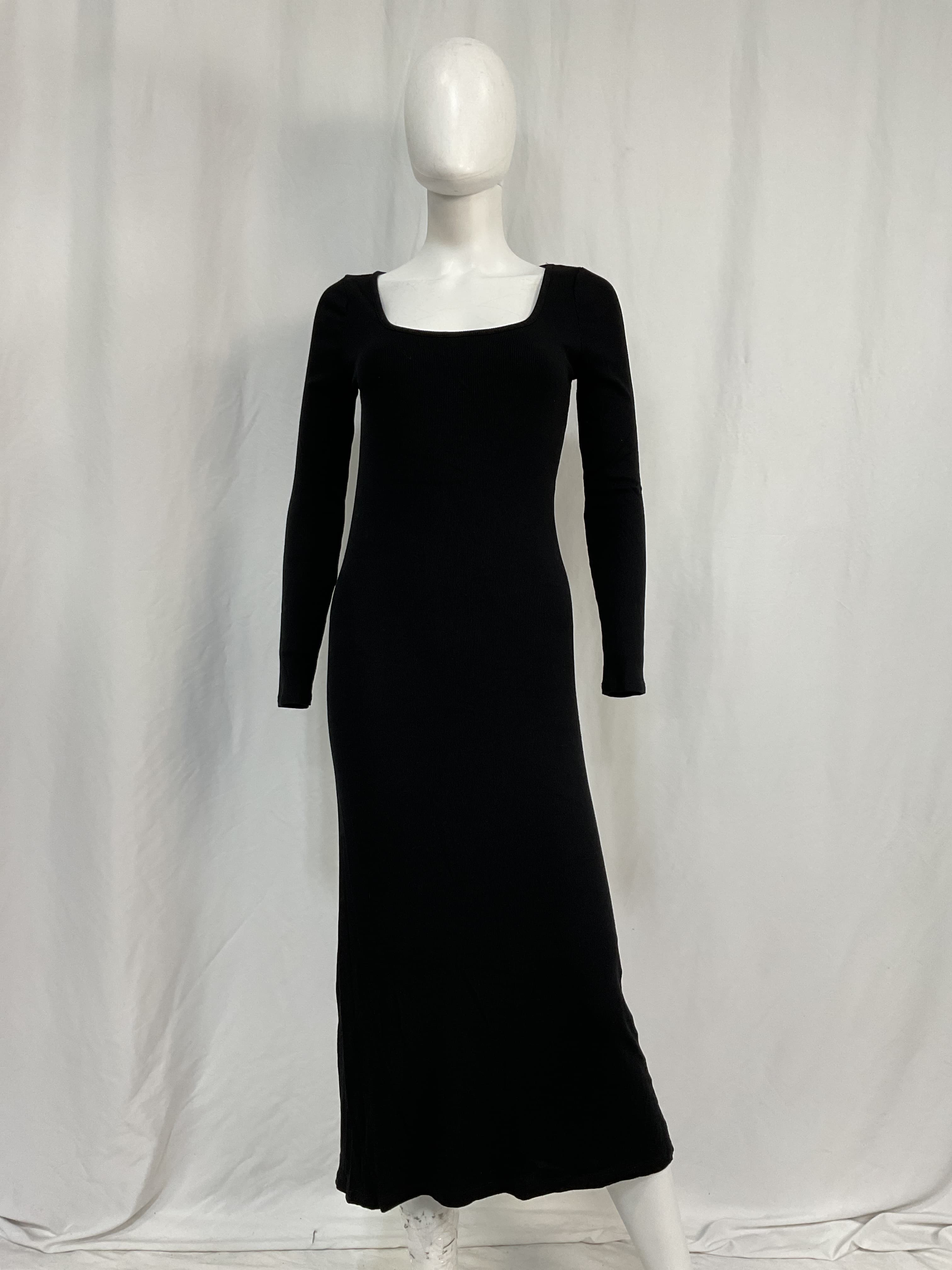 The Longsleeve Rib Dress - Image 2