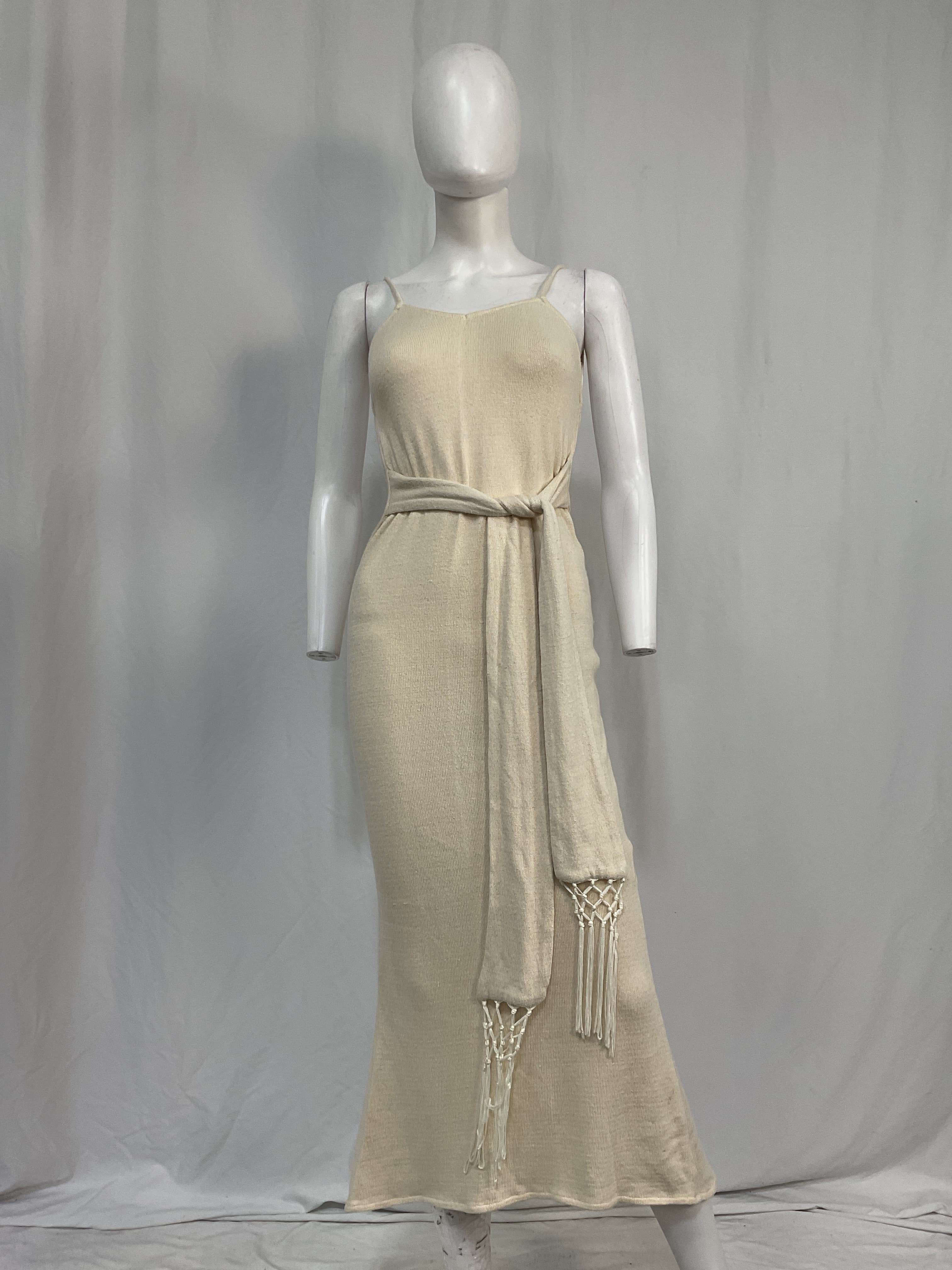 Ara Dress In Cream - Image 2