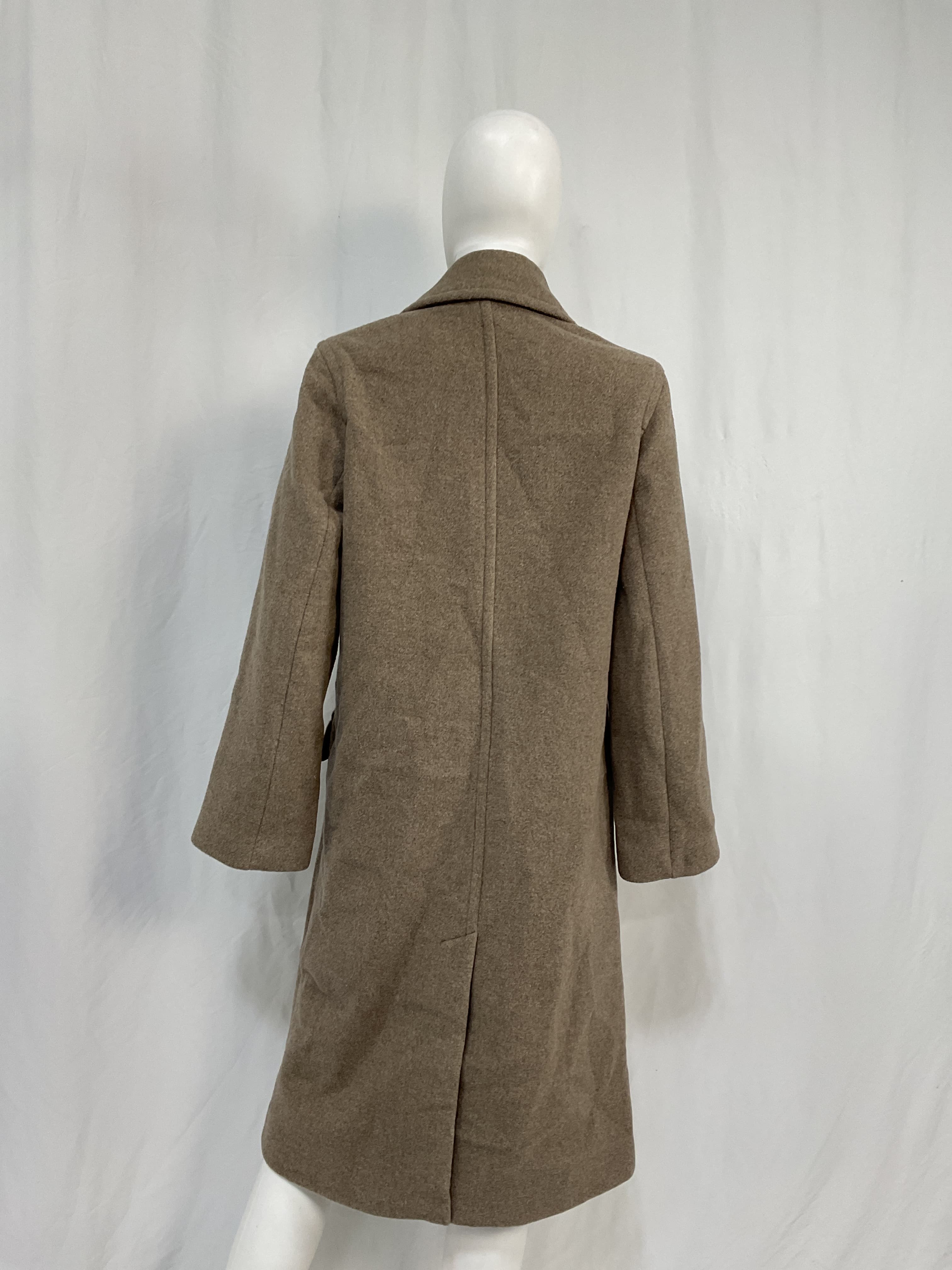 The Double-Breasted Coat In Wool - Image 2