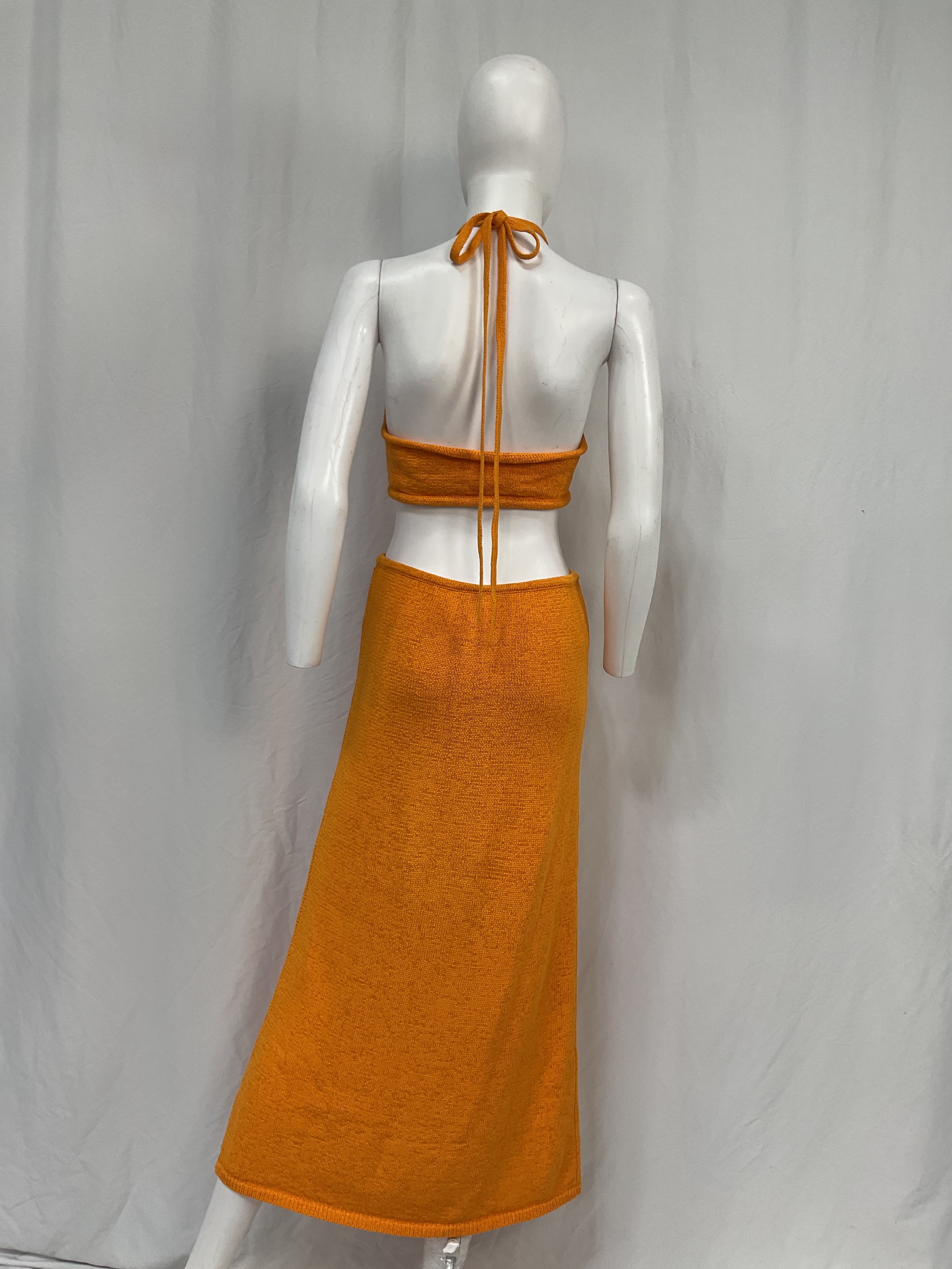 Cameron Twist Knit Dress - Image 2