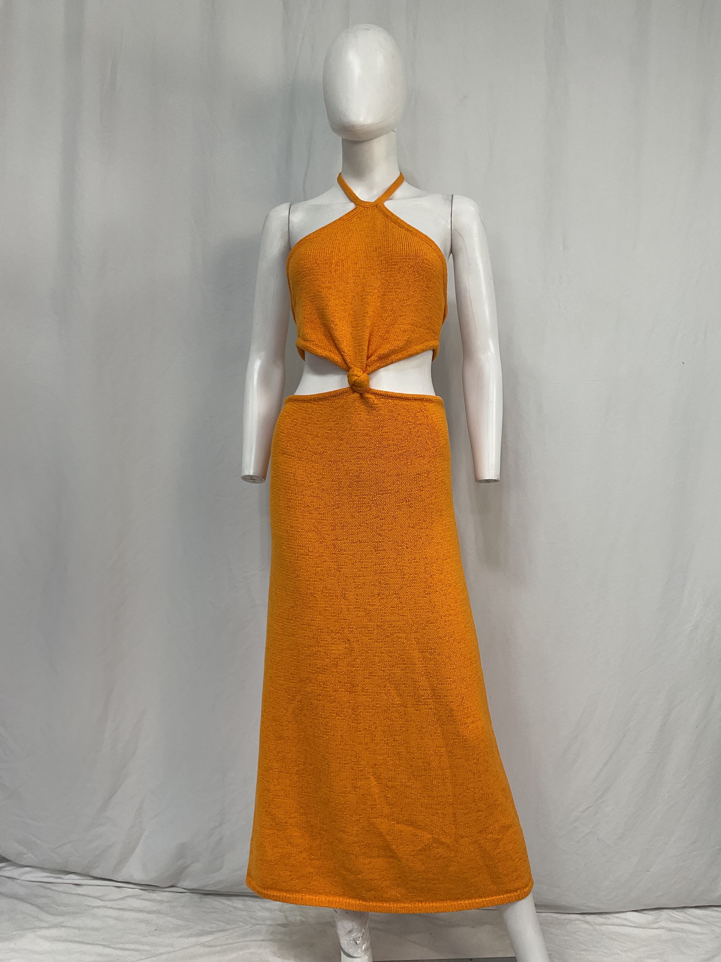 Cameron Twist Knit Dress - Image 3