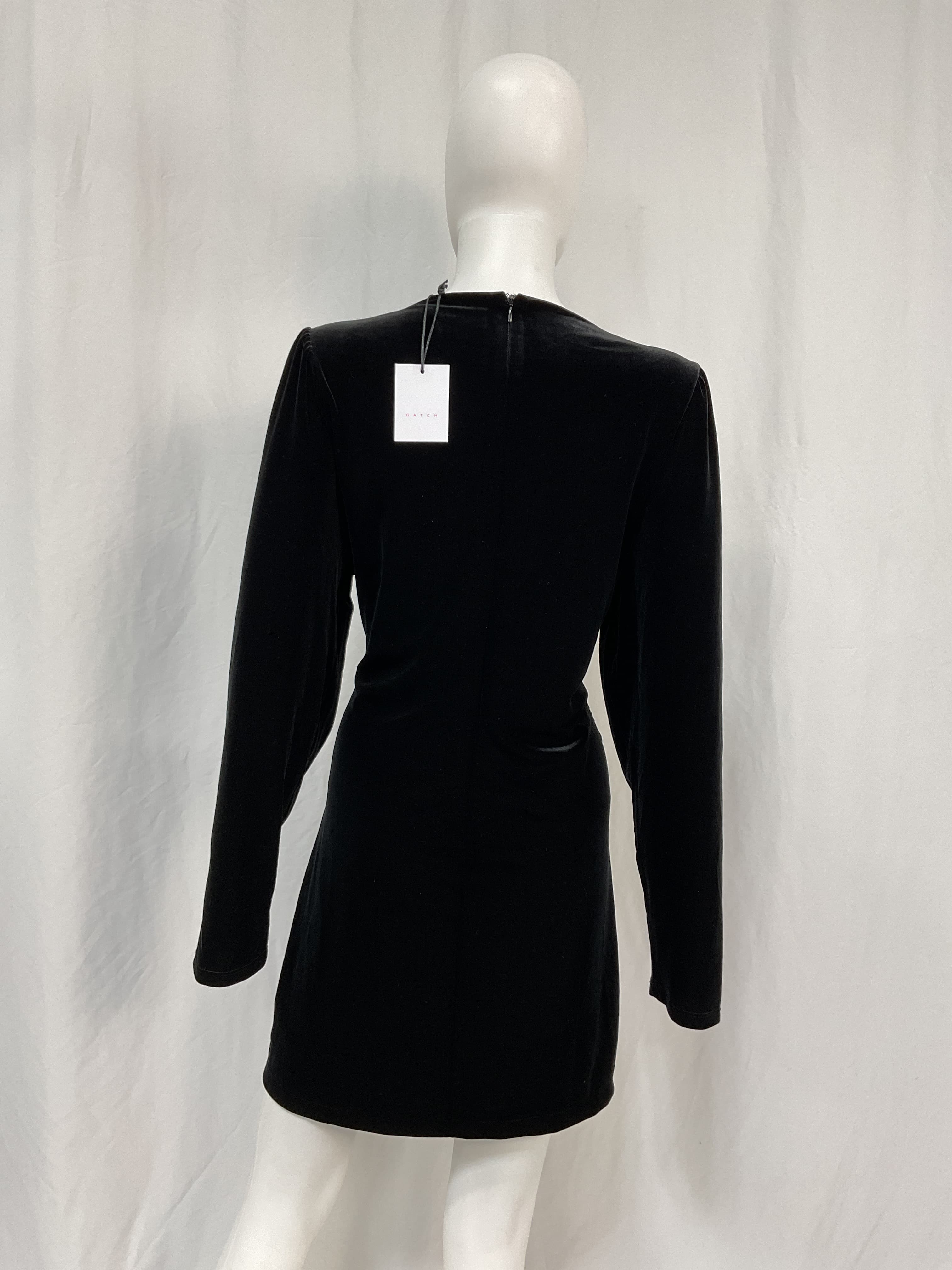The Velvet Mini Dress - Image 2