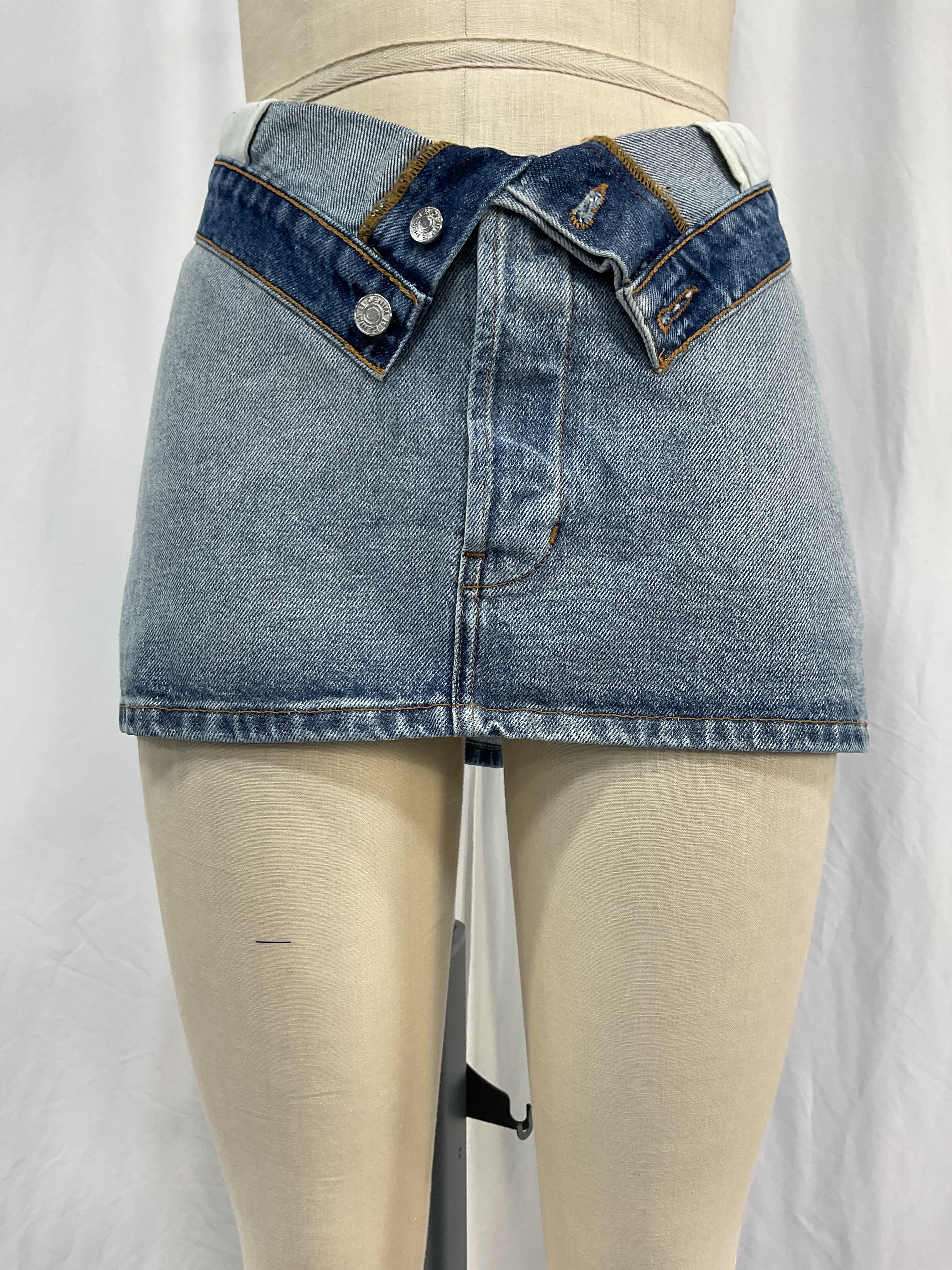 Madison Mini Skirt In Daphne - Image 2