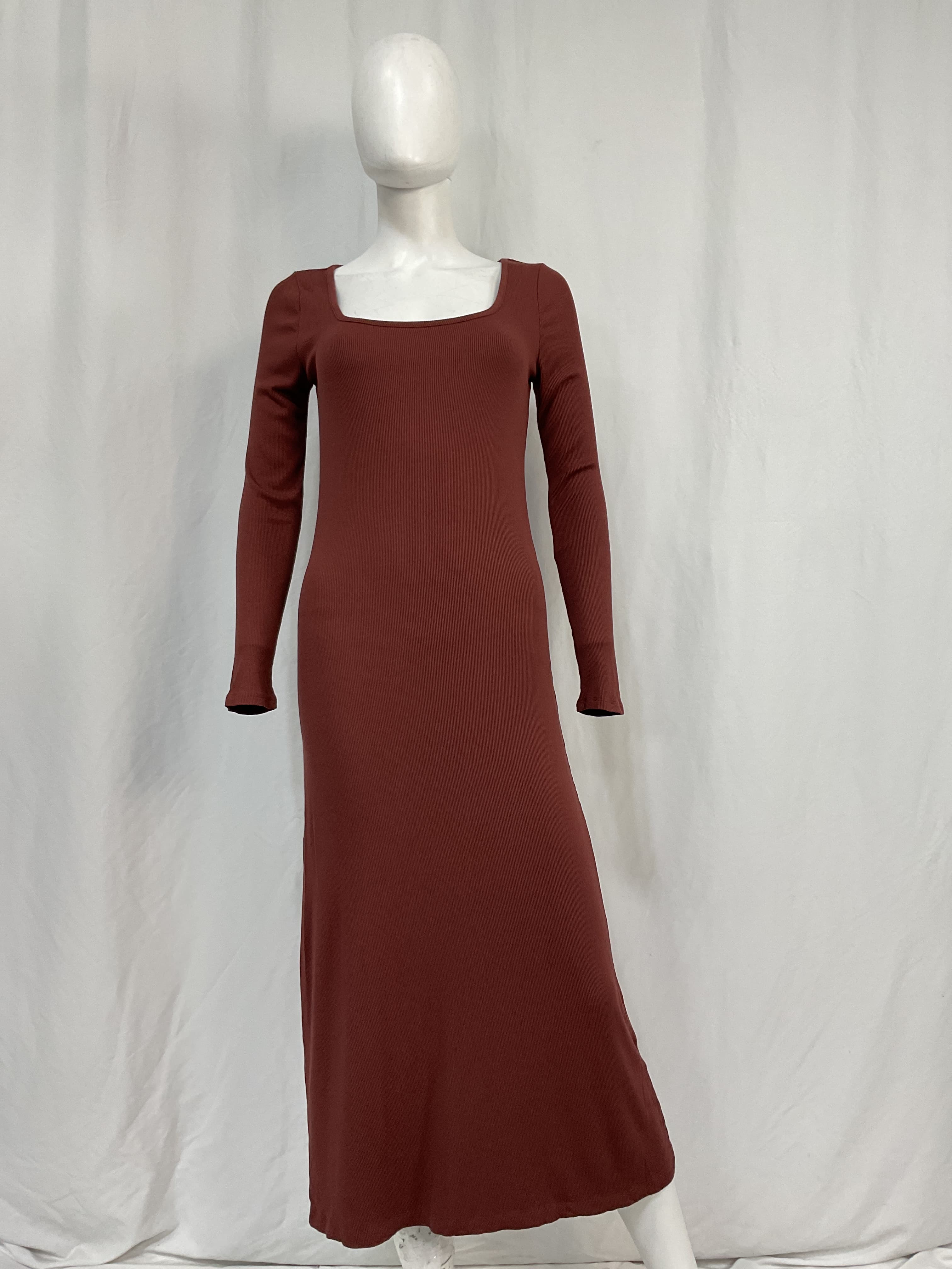 The Longsleeve Rib Dress - Image 3