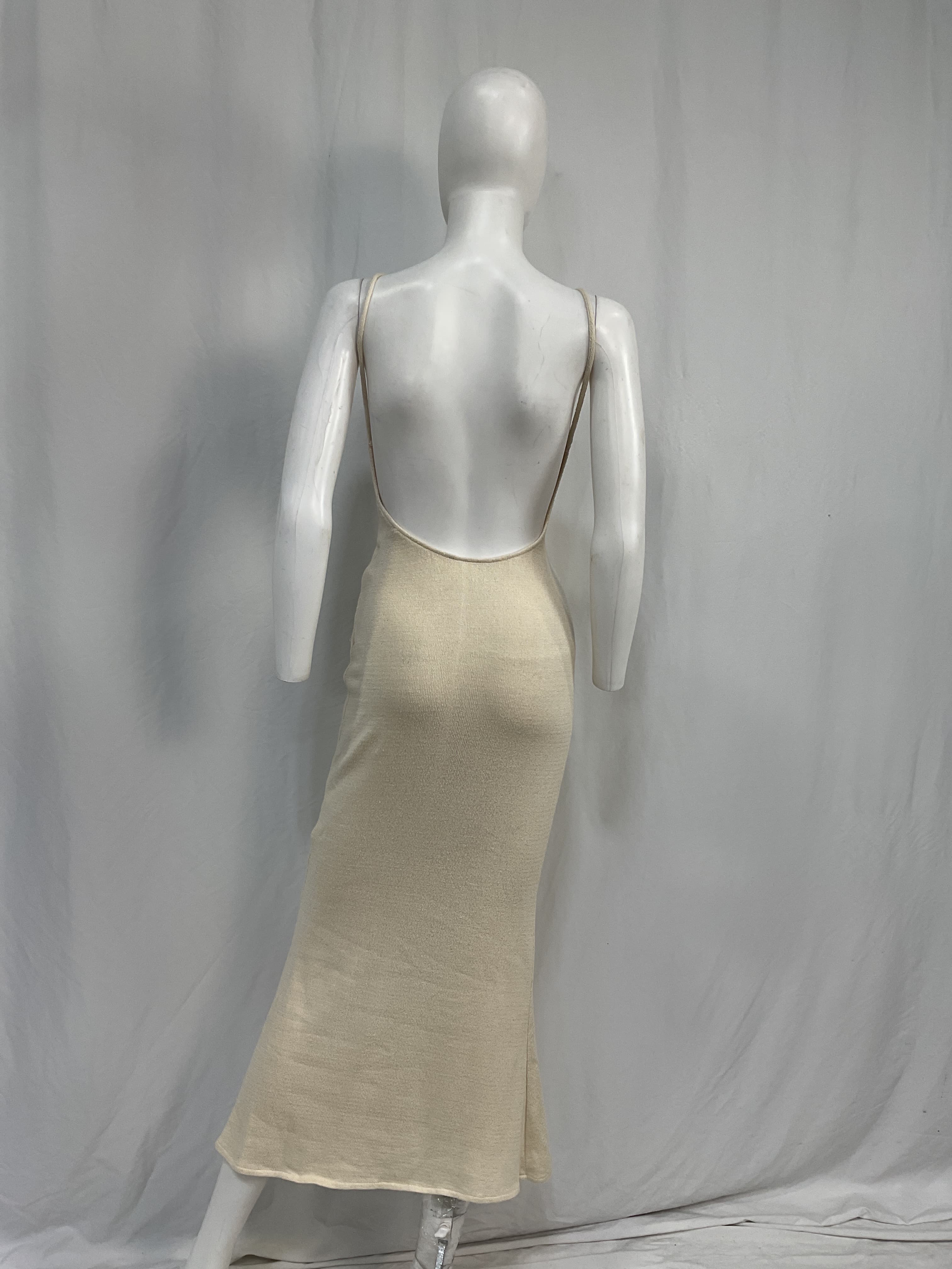 Ara Dress In Cream - Image 4