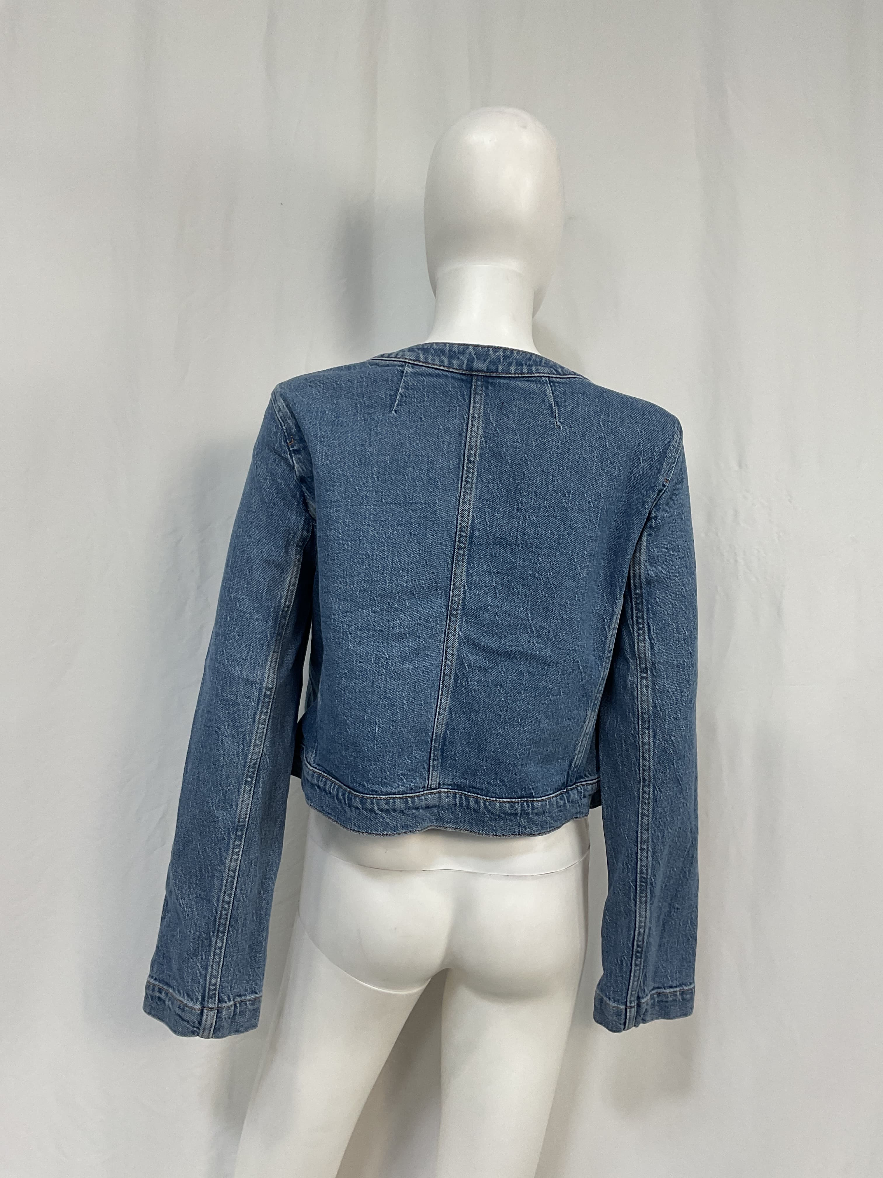 Louisa Lady Jacket In Denim - Image 2