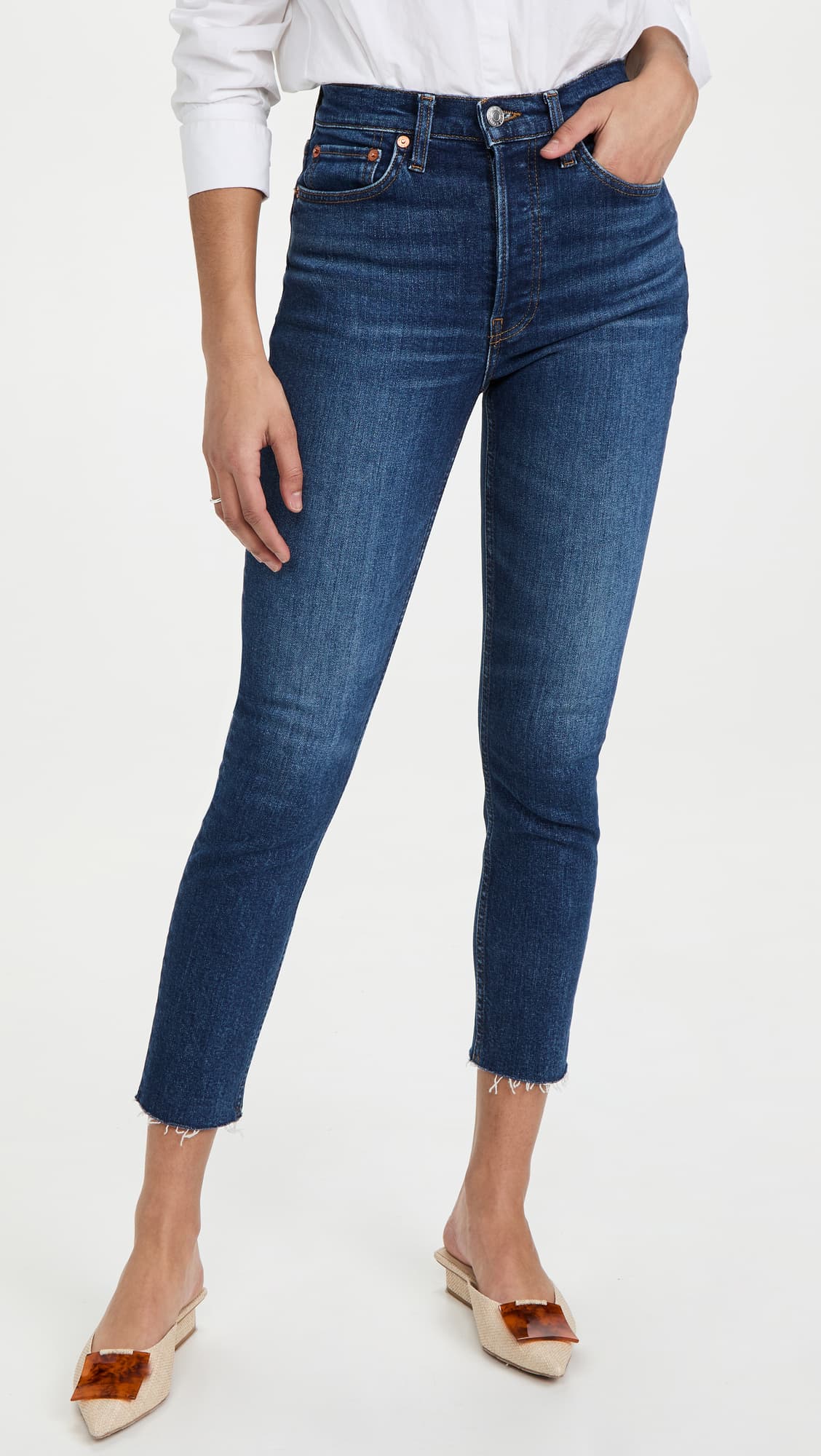 90s High Rise Jeans - Image 1