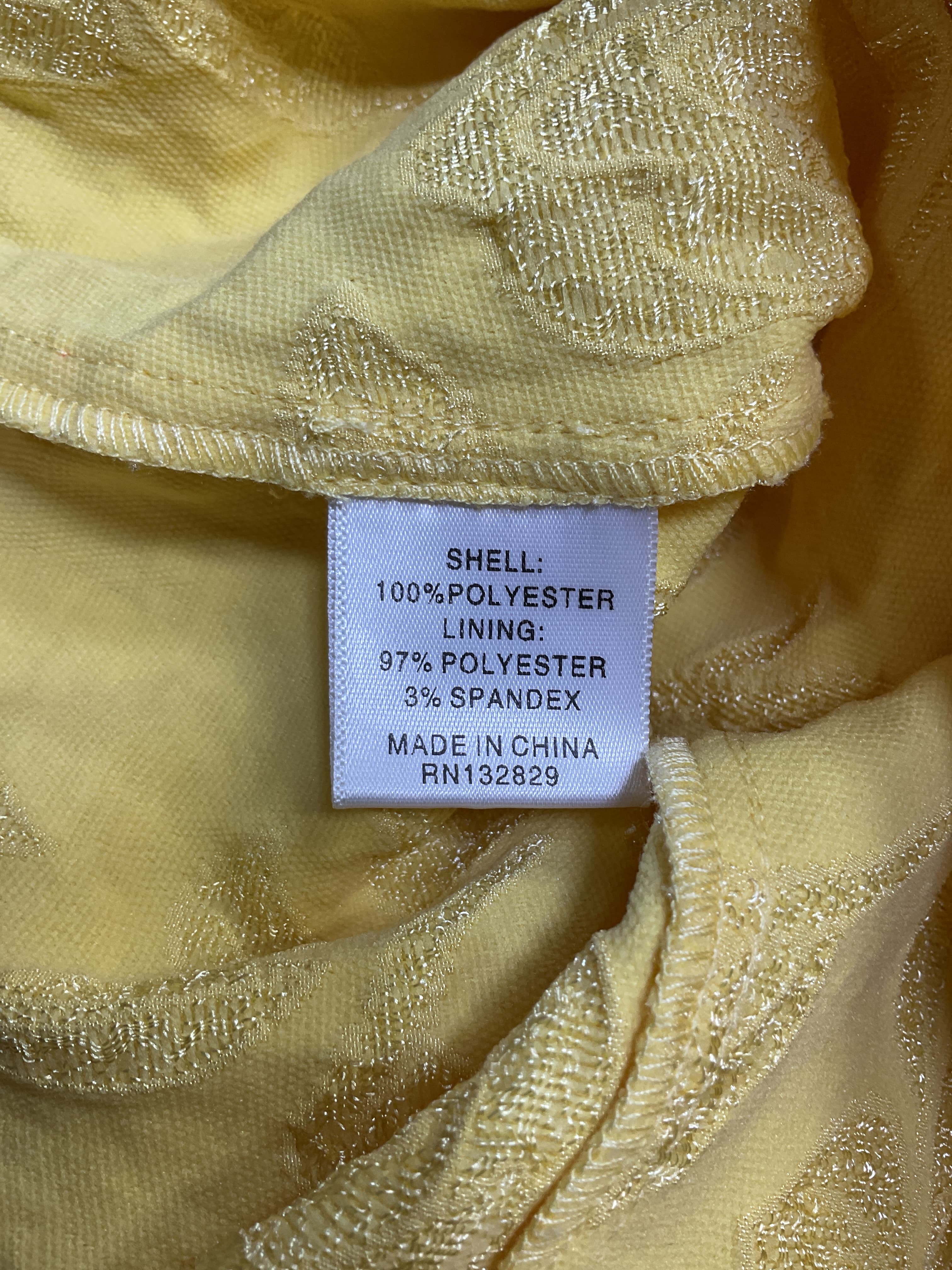 Corelida Short In Buttercream Yellow - Image 2