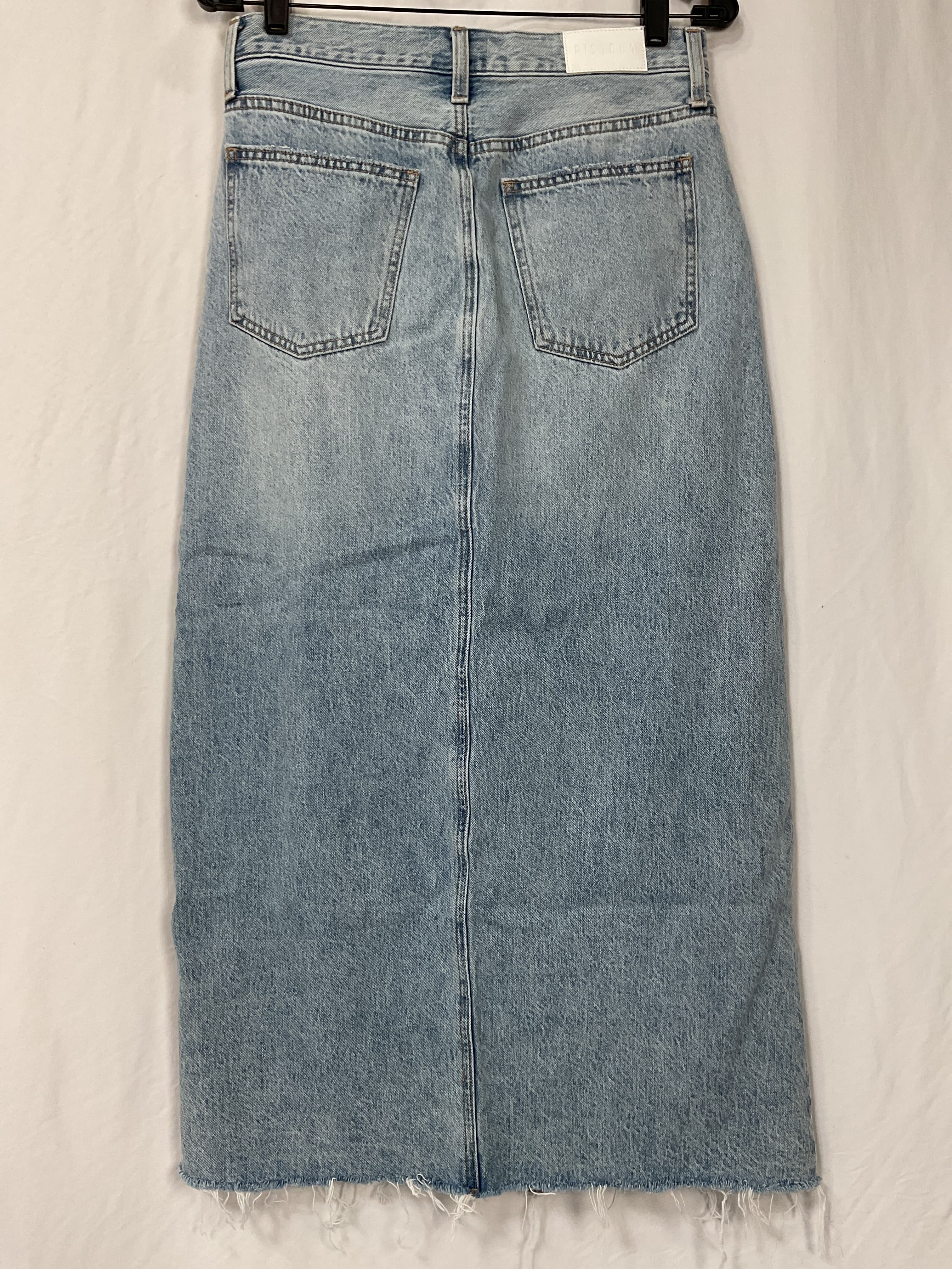 Alice High Rise Midi Skirt In Brooklyn - Image 3