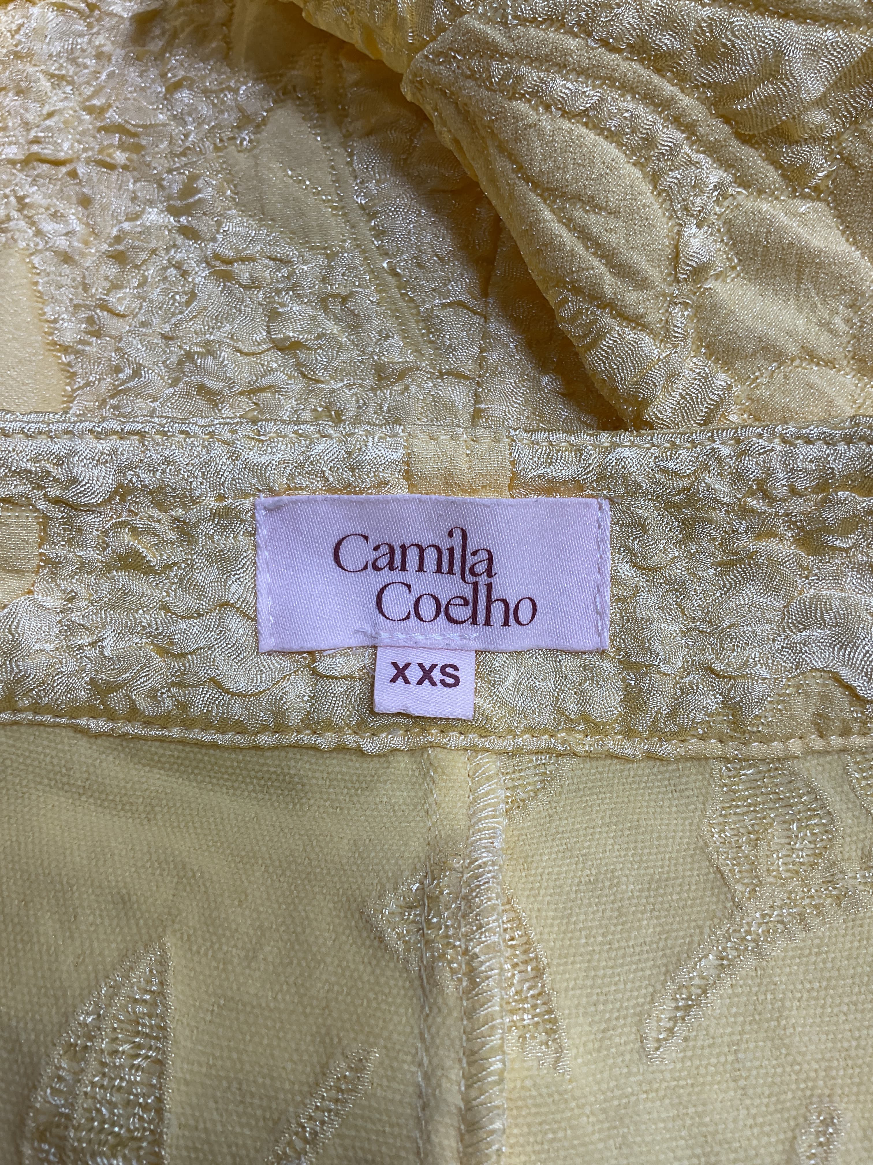 Corelida Short In Buttercream Yellow - Image 4
