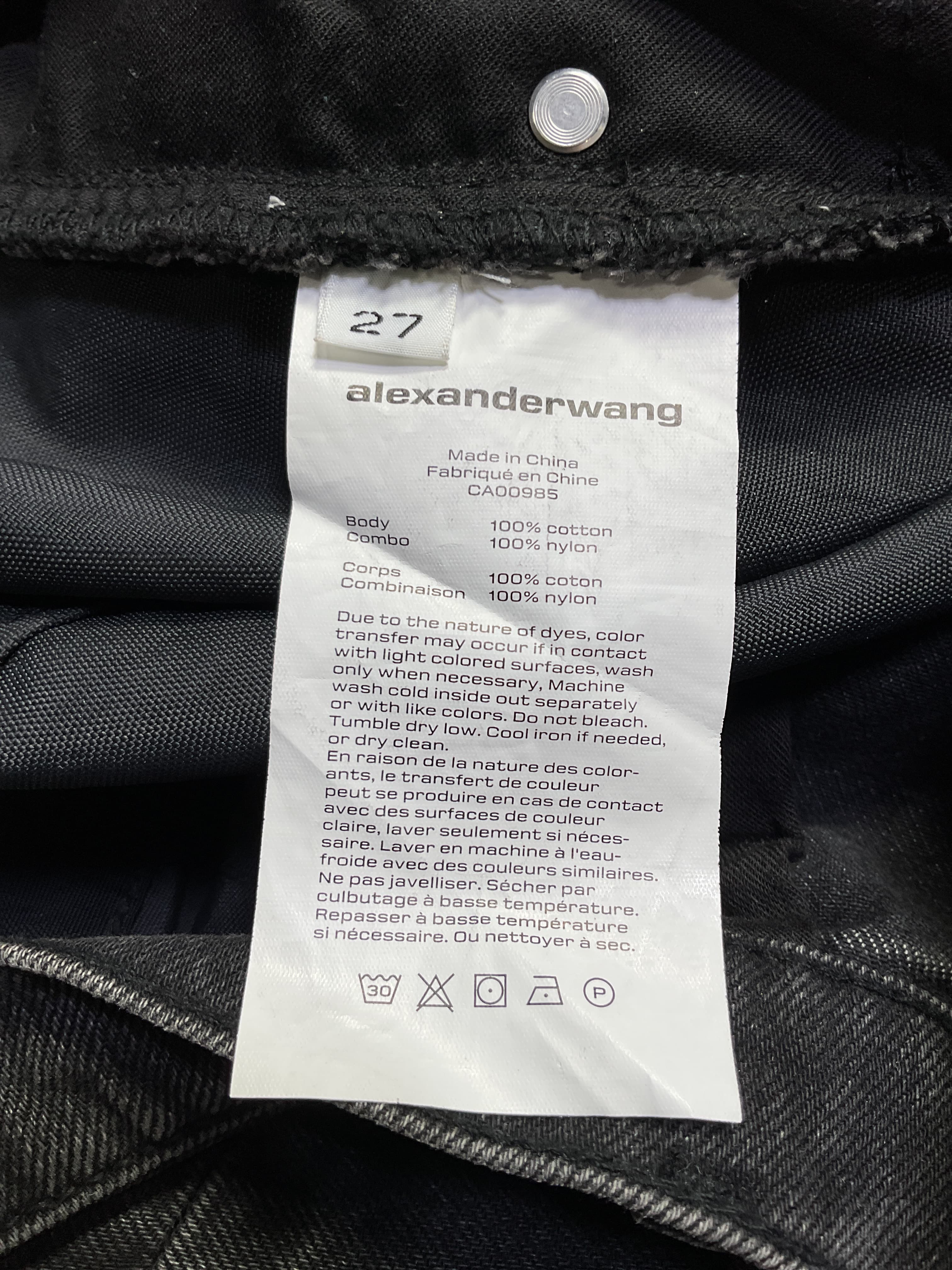 Black Pack Mix Hybrid Jeans - Image 3