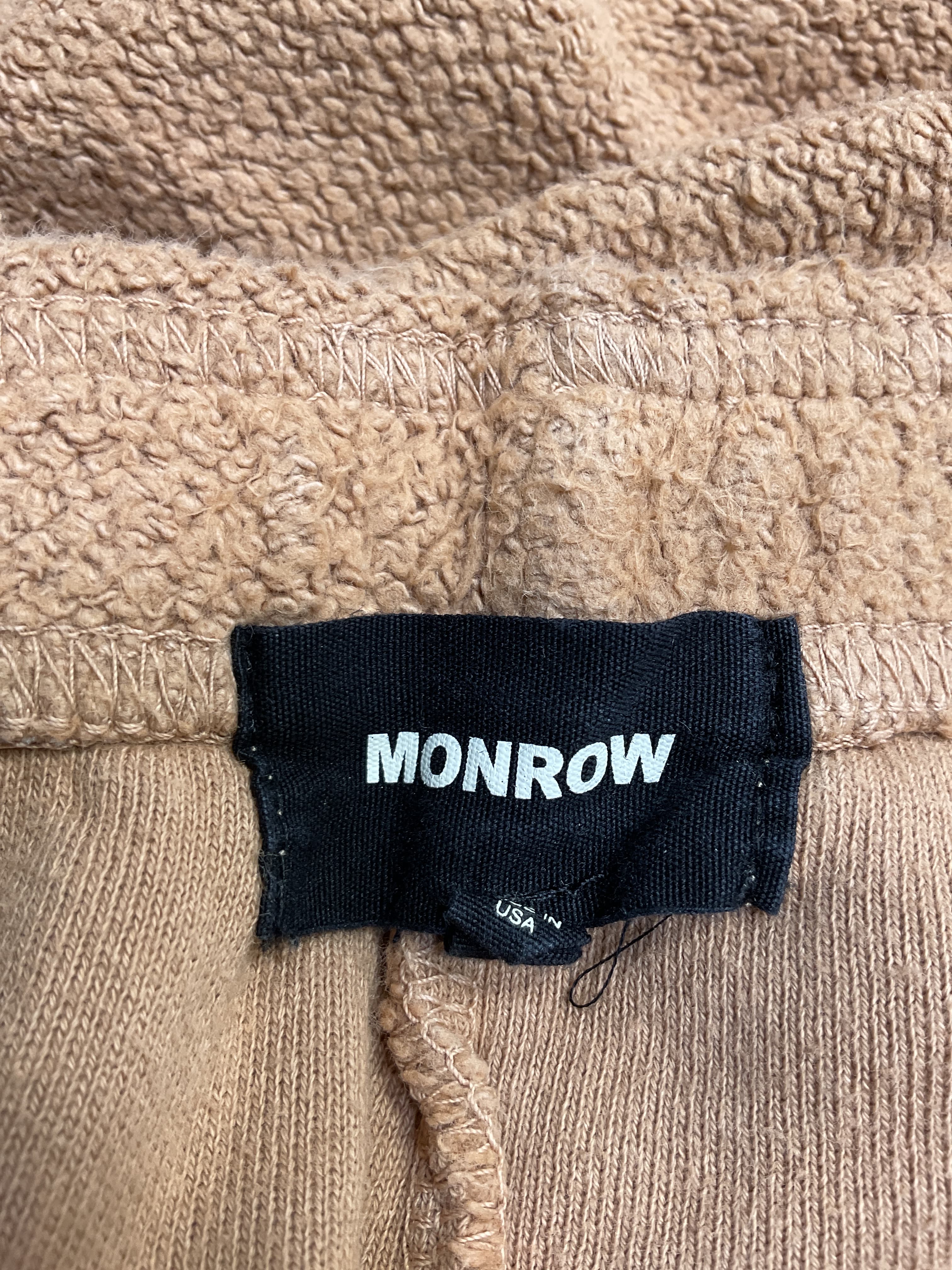 Teddy Fleece Slouchy Sweatpants - Image 4