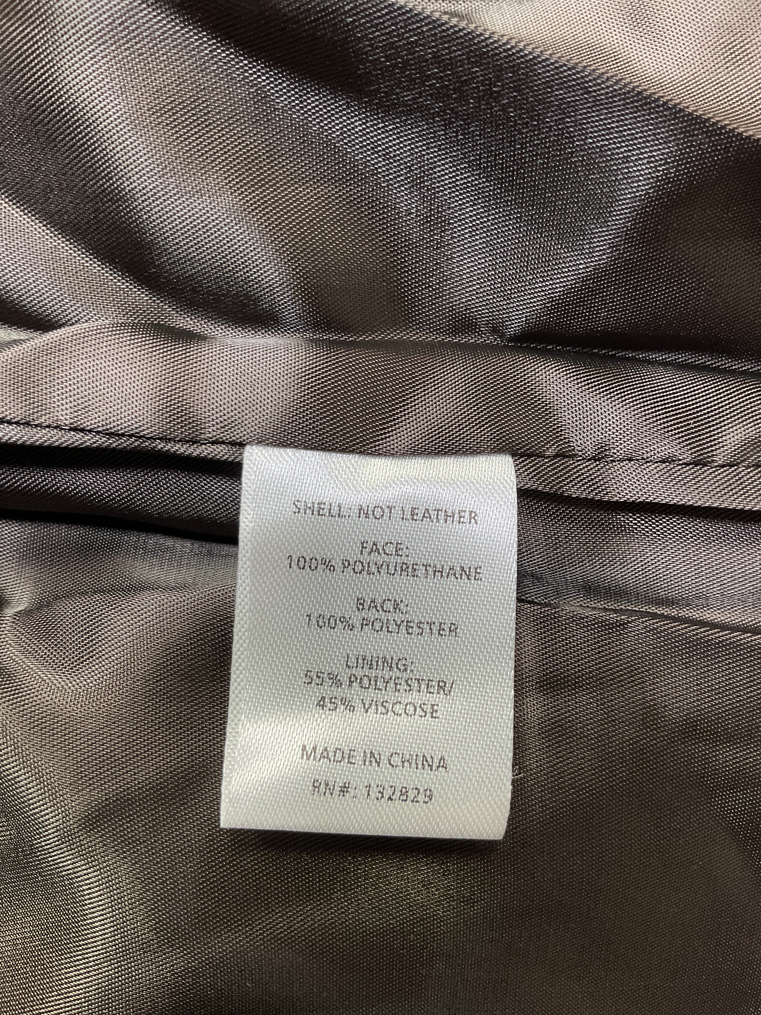 Brinley Faux Leather Jacket - Image 4