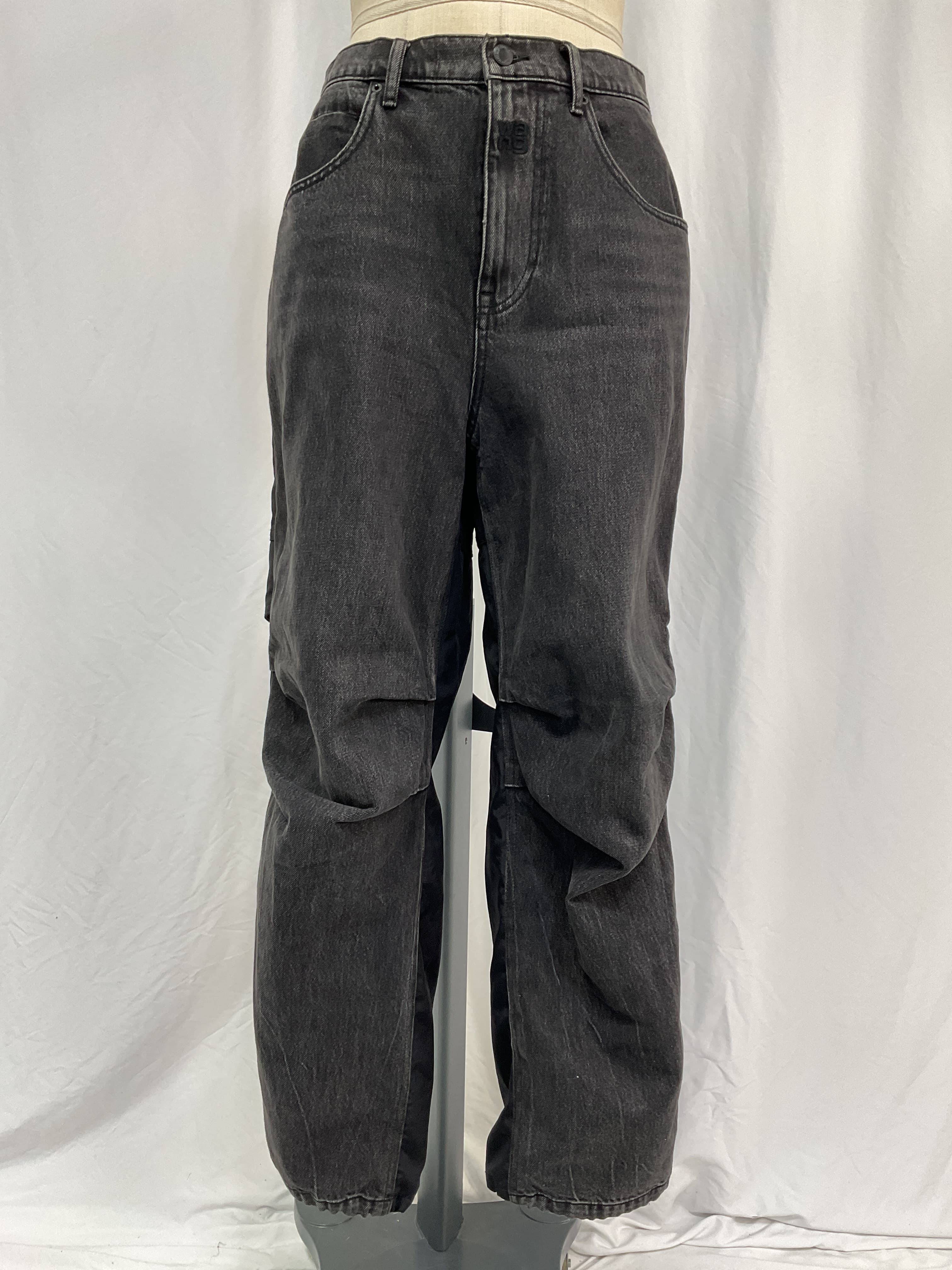 Black Pack Mix Hybrid Jeans - Image 2