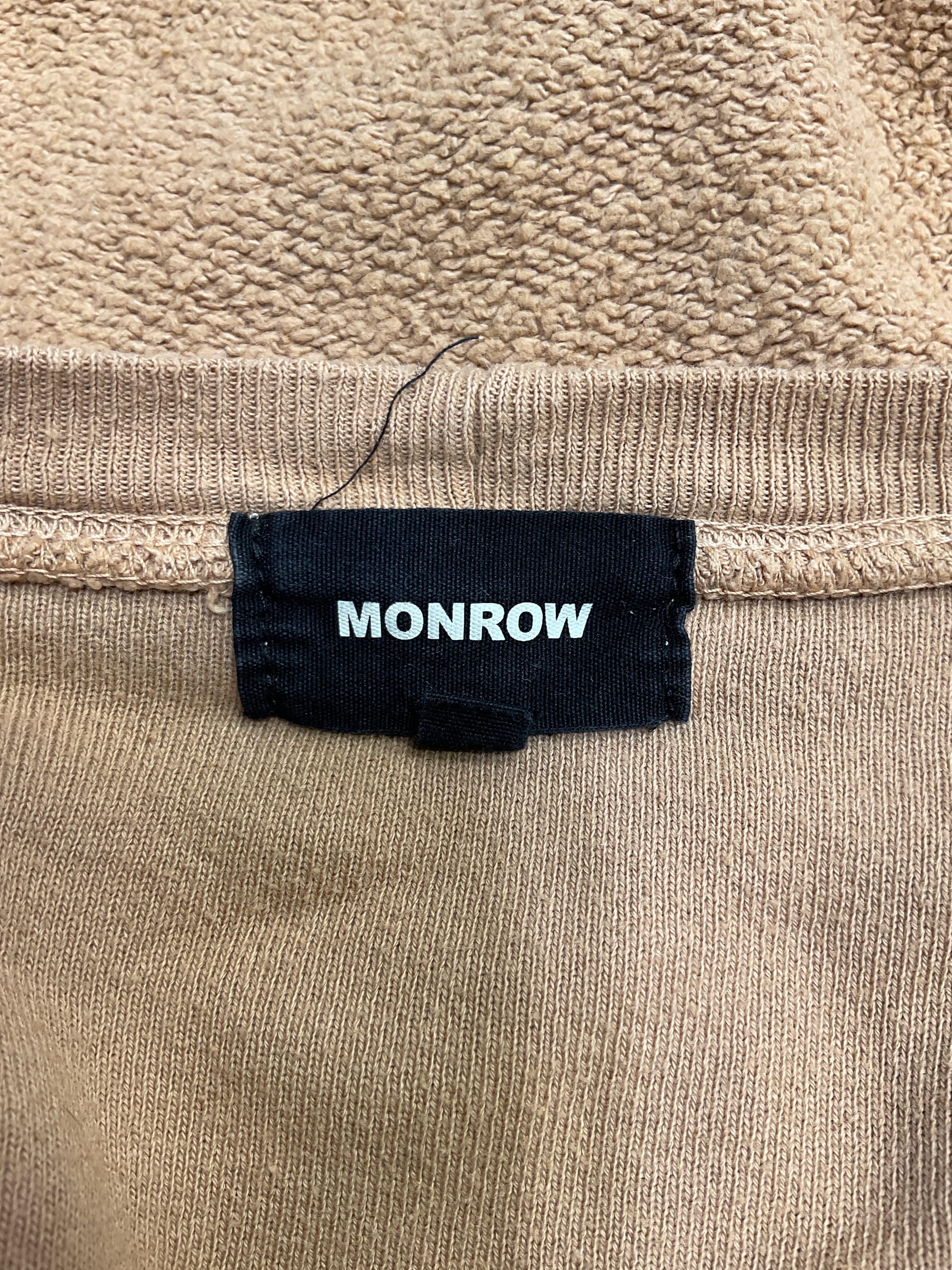 Teddy Fleece Cropped Sweatshirt - Image 4