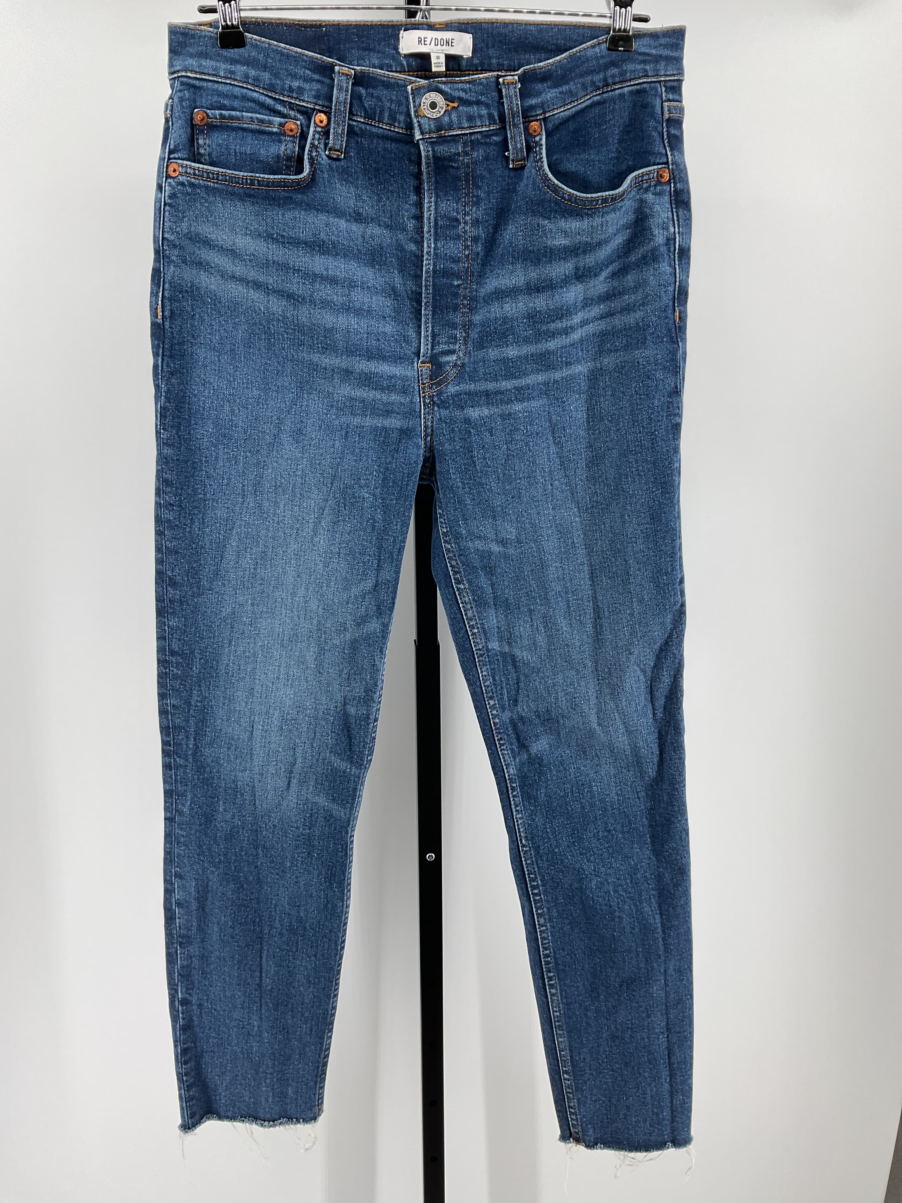 90s High Rise Jeans - Image 4