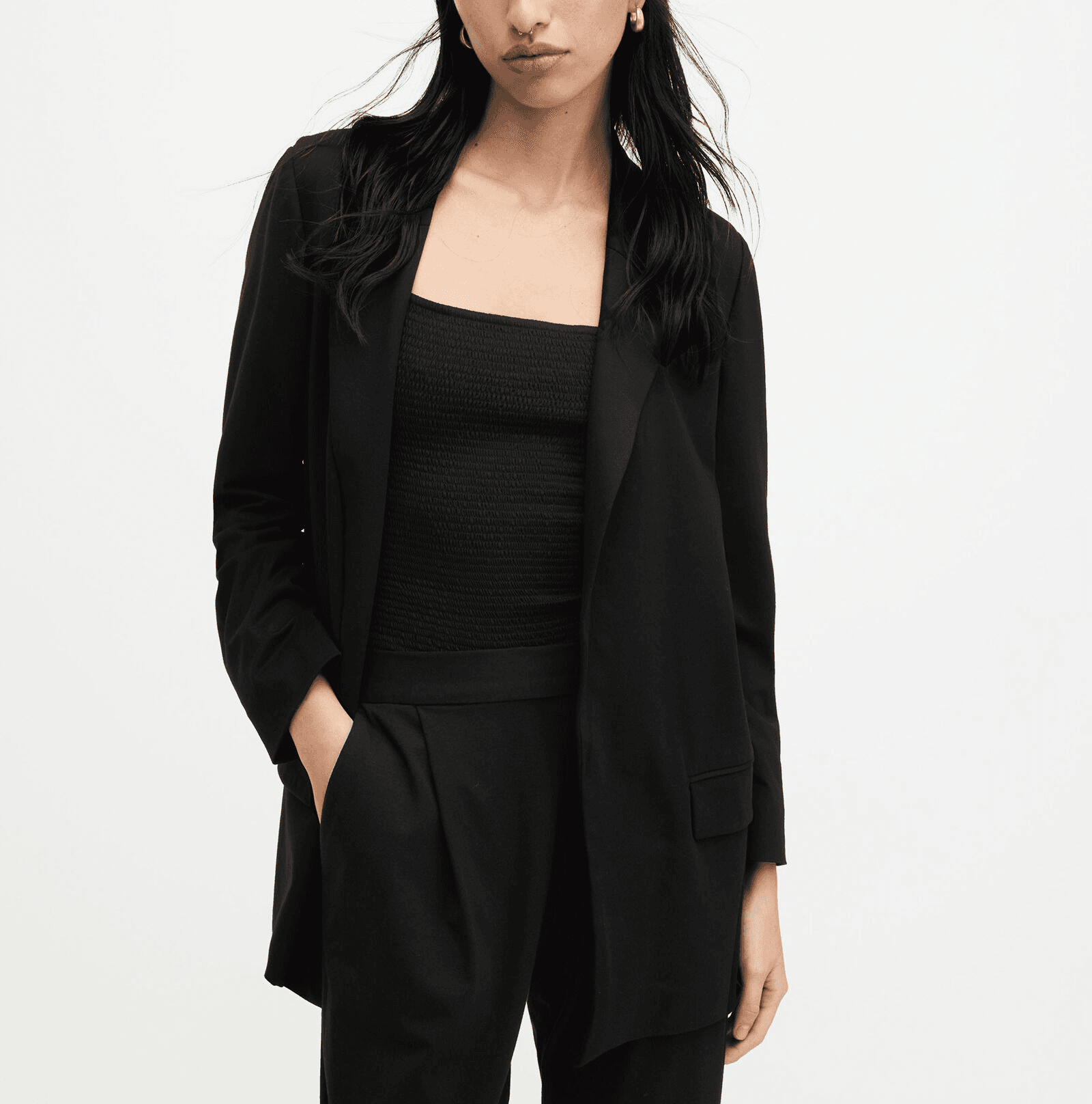 Aleida Jersey Blazer - Image 1