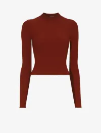 Long Sleeve Knit Top - Image 1