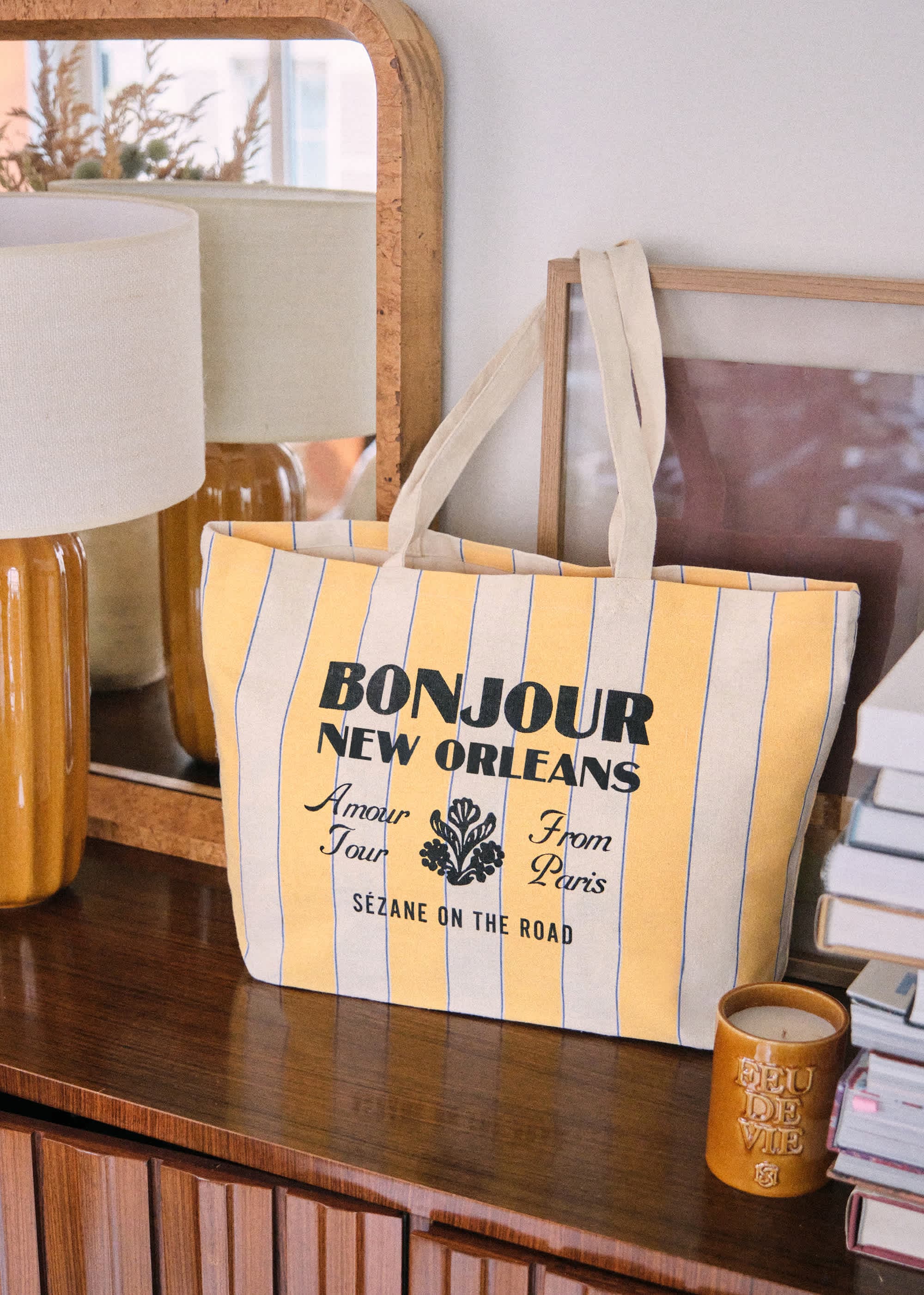 Tote Bag Bonjour - Image 1