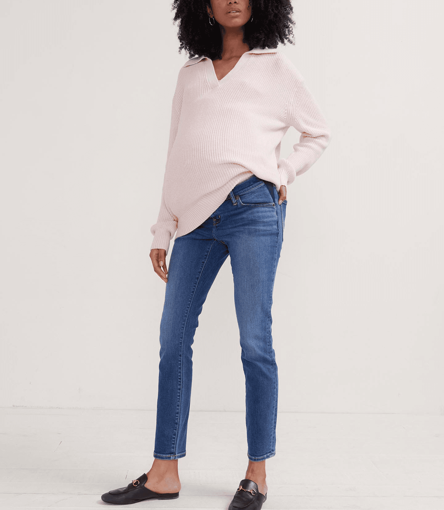 The Slim Maternity Jean - Image 1