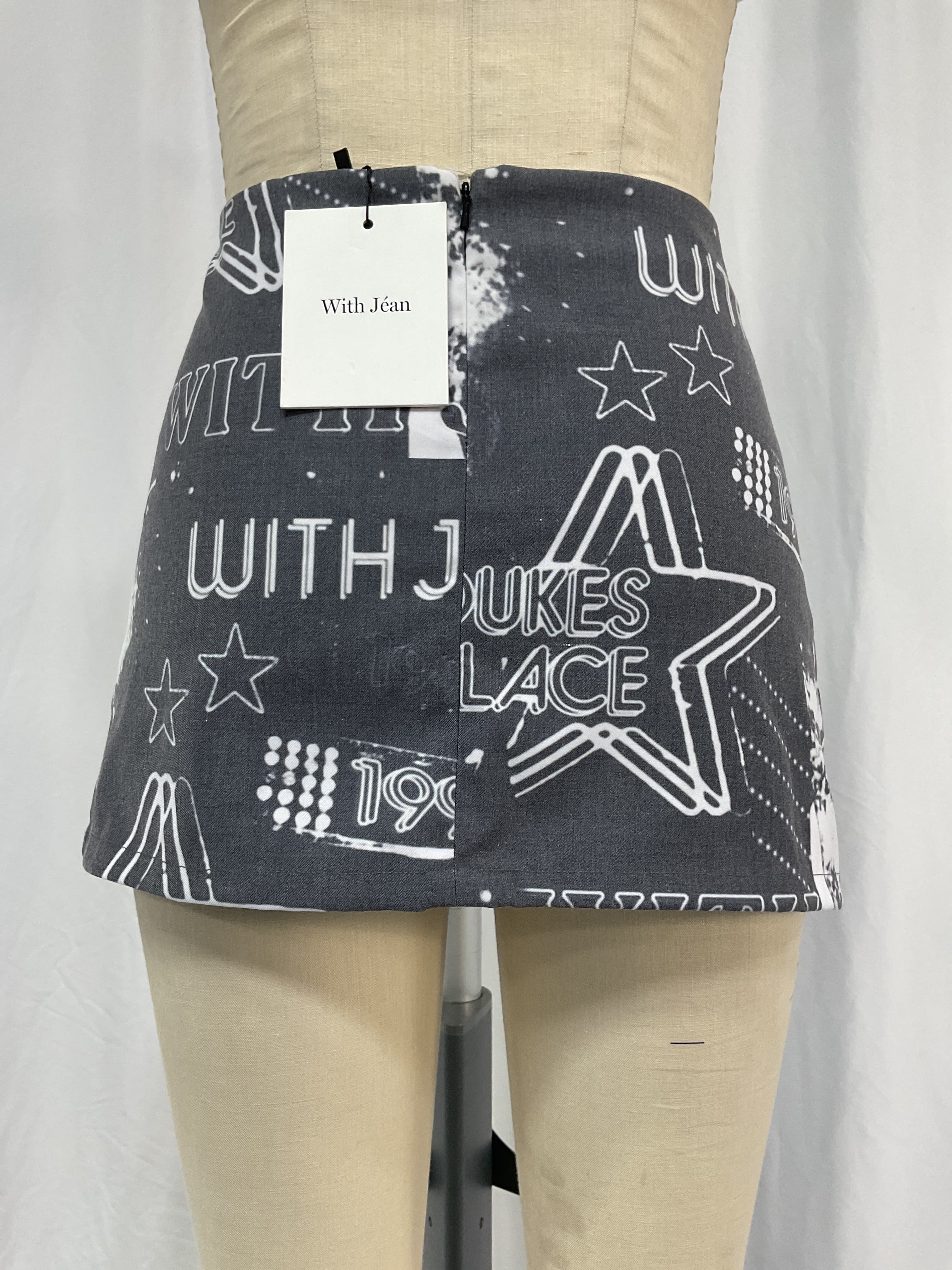 Safety Mini Skirt - Image 2