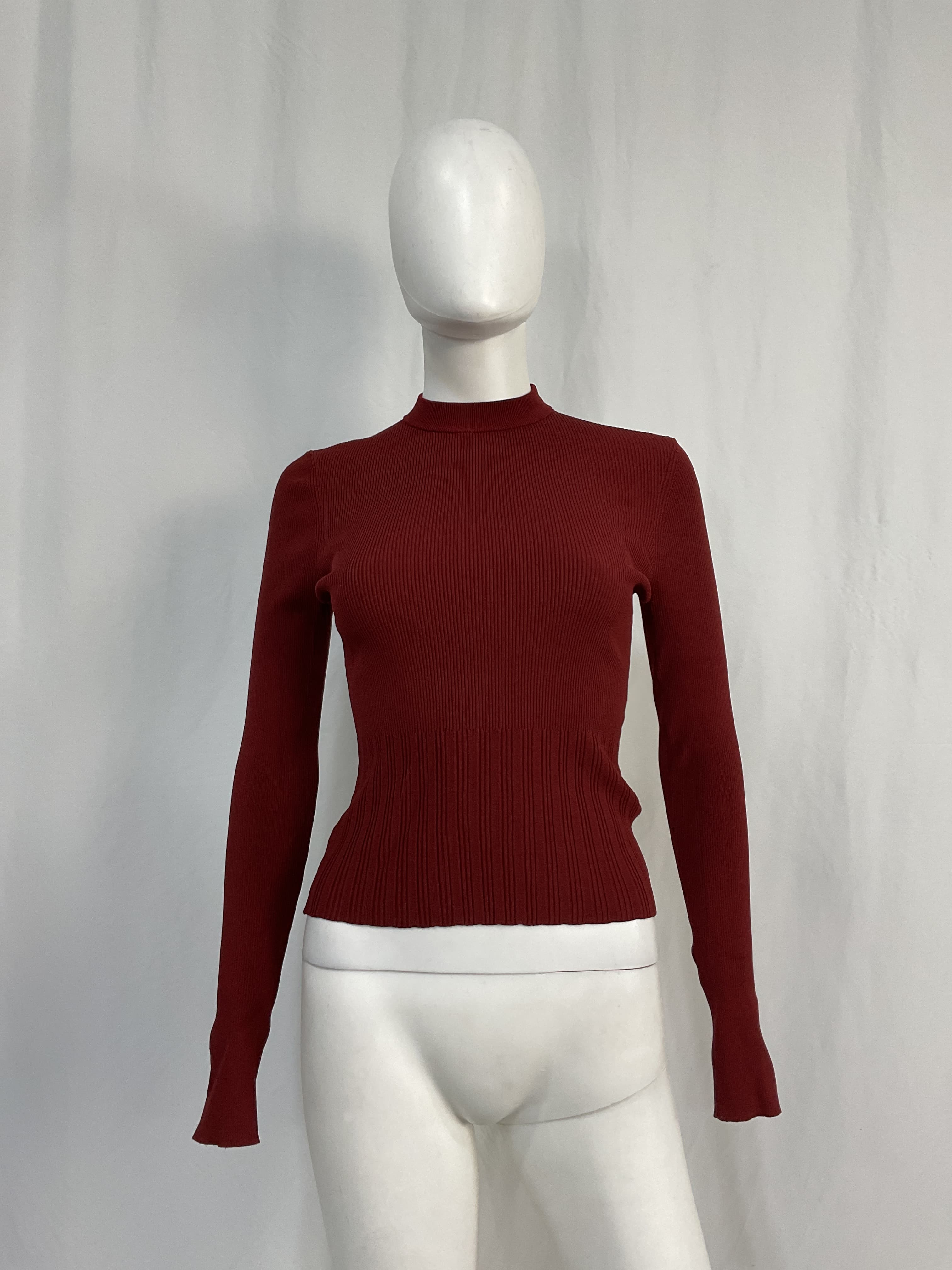 Long Sleeve Knit Top - Image 3